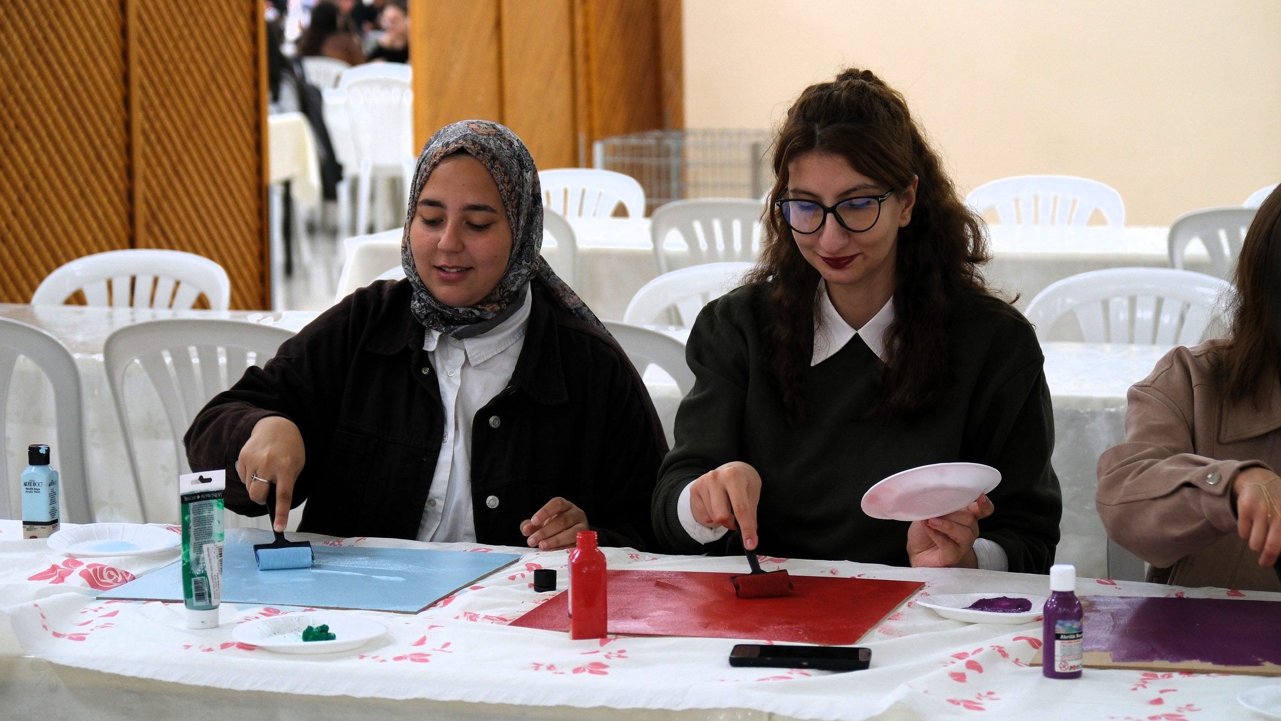 BAÜN’de Sanatın Renkleri Gazze İçin Umuda Dönüştü 8