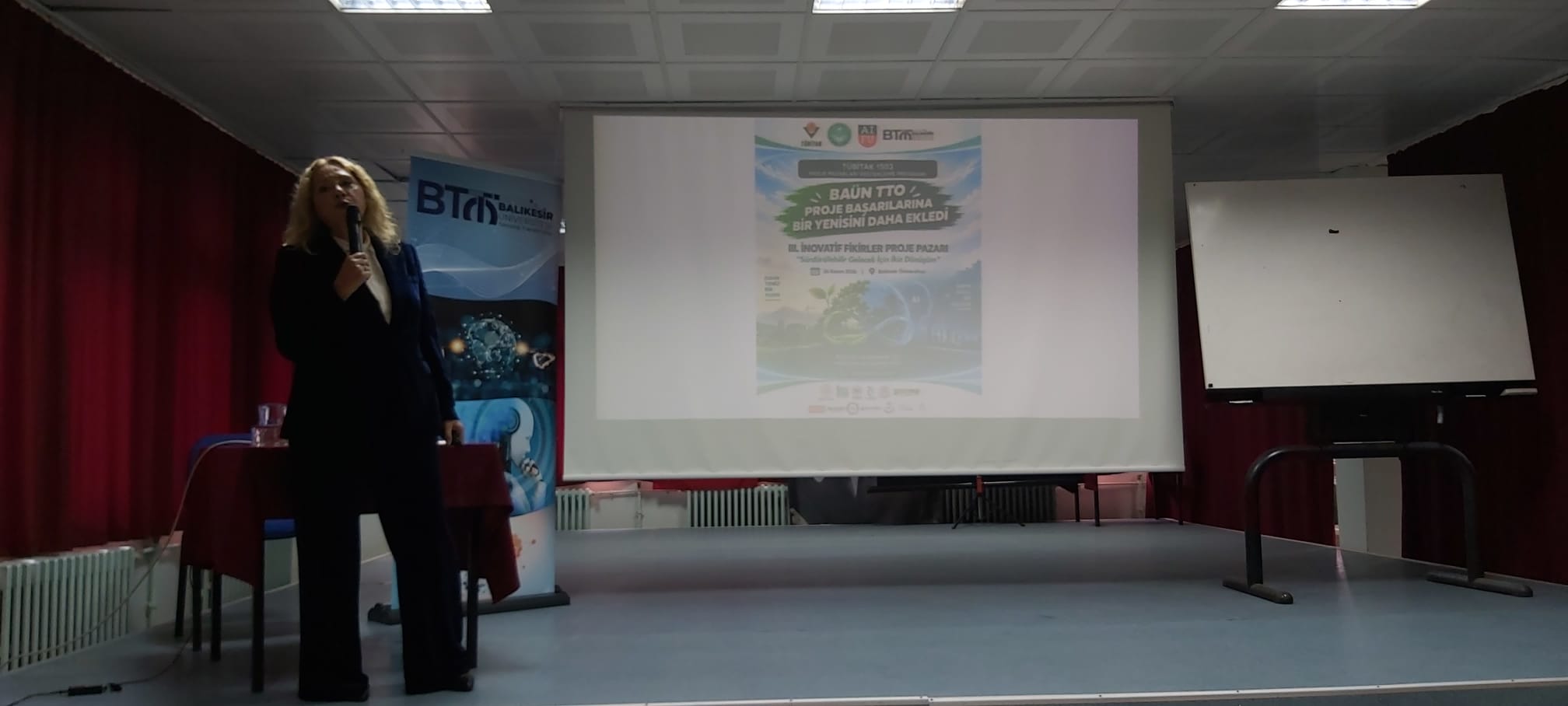 Dursunbey MYO’da 2026-2027 Akademik Yılı Açılış Dersi Gerçekleştirildi: "Üniversiteden Sanayiye Teknoloji Transfer Ofisleri" 4