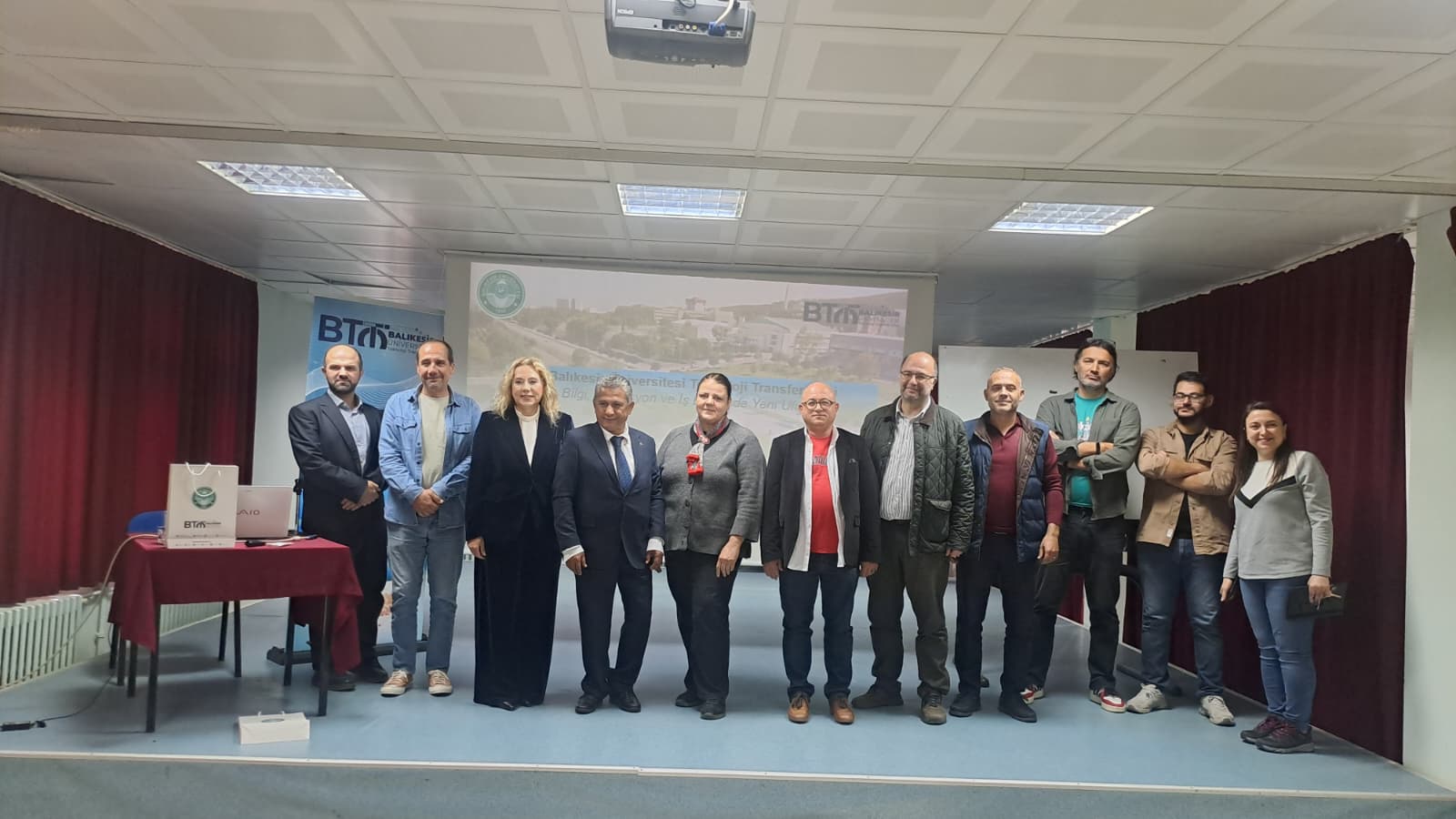 Dursunbey MYO’da 2026-2027 Akademik Yılı Açılış Dersi Gerçekleştirildi: "Üniversiteden Sanayiye Teknoloji Transfer Ofisleri" 7