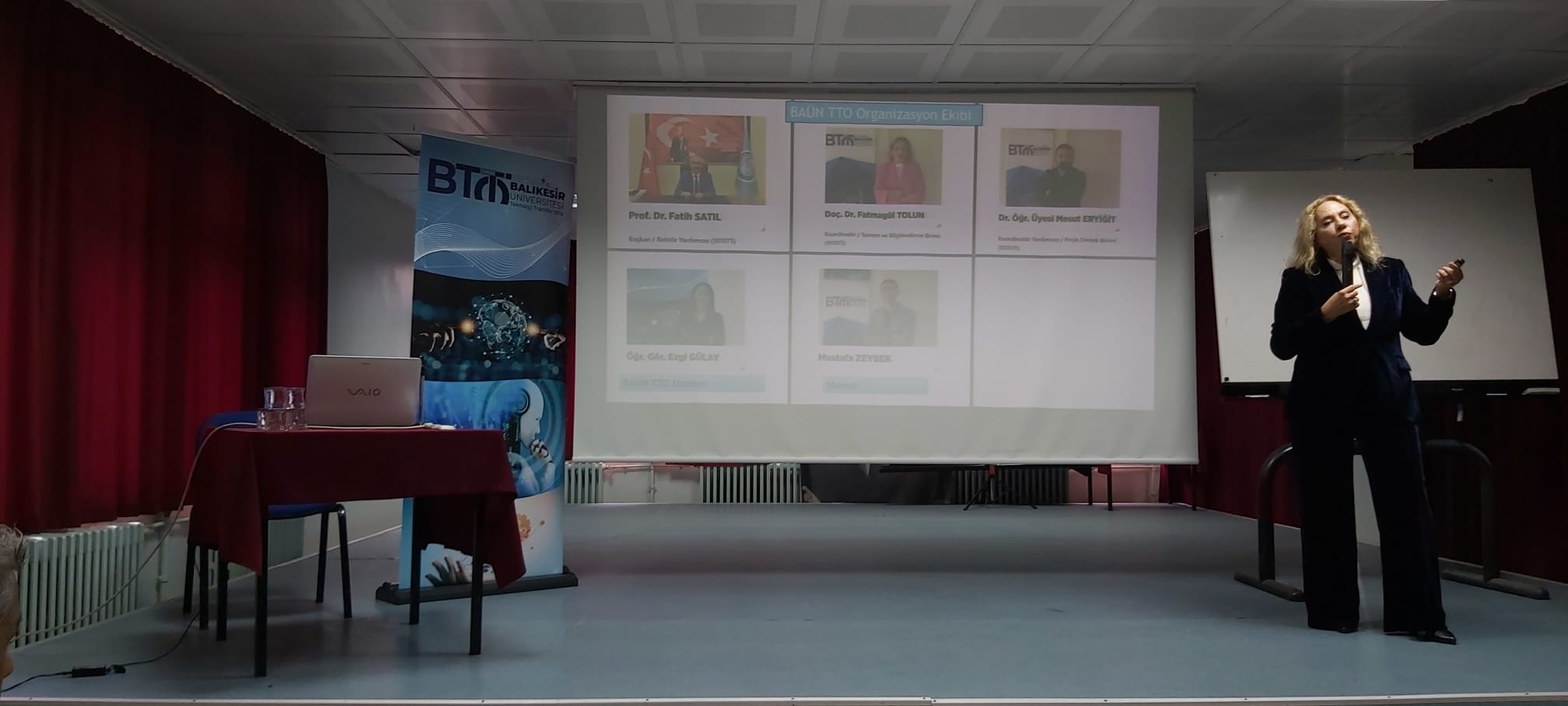 Dursunbey MYO’da 2026-2027 Akademik Yılı Açılış Dersi Gerçekleştirildi: "Üniversiteden Sanayiye Teknoloji Transfer Ofisleri" 8