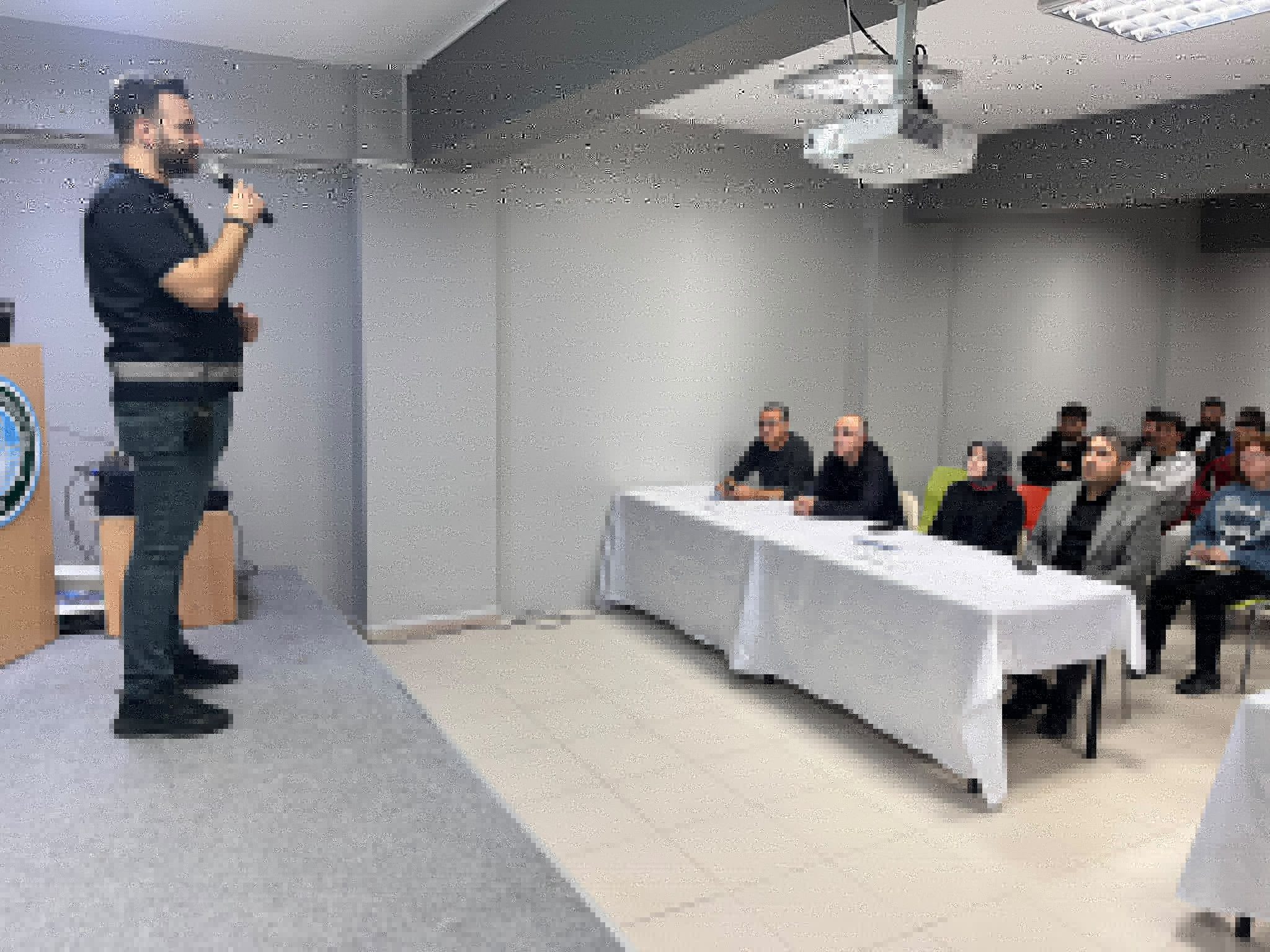 "Narkorehber Gençlik Modülü Eğitimi" ve "Sanal Ortamda Bahis, Şans Oyunları ve Kumarla Mücadele" Konulu Eğitim 4