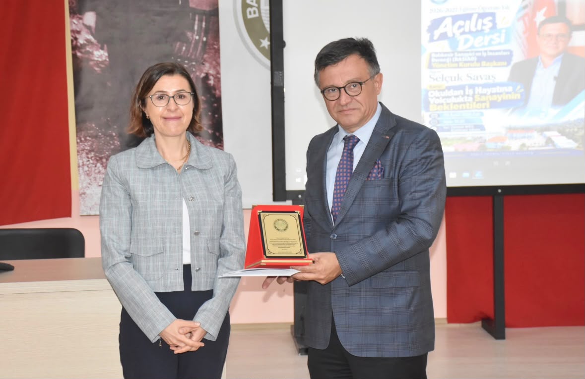 Opening Lecture Held for the 2026–2027 Academic Year at Edremit Vocational School