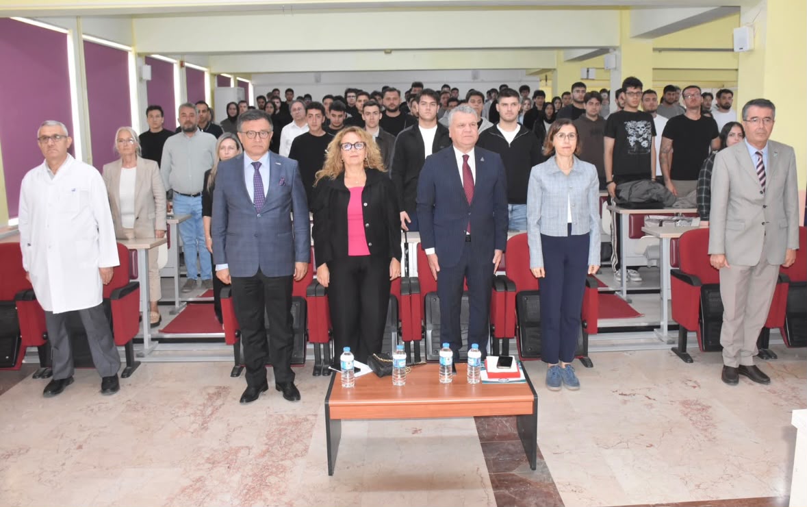 Opening Lecture Held for the 2026–2027 Academic Year at Edremit Vocational School 3