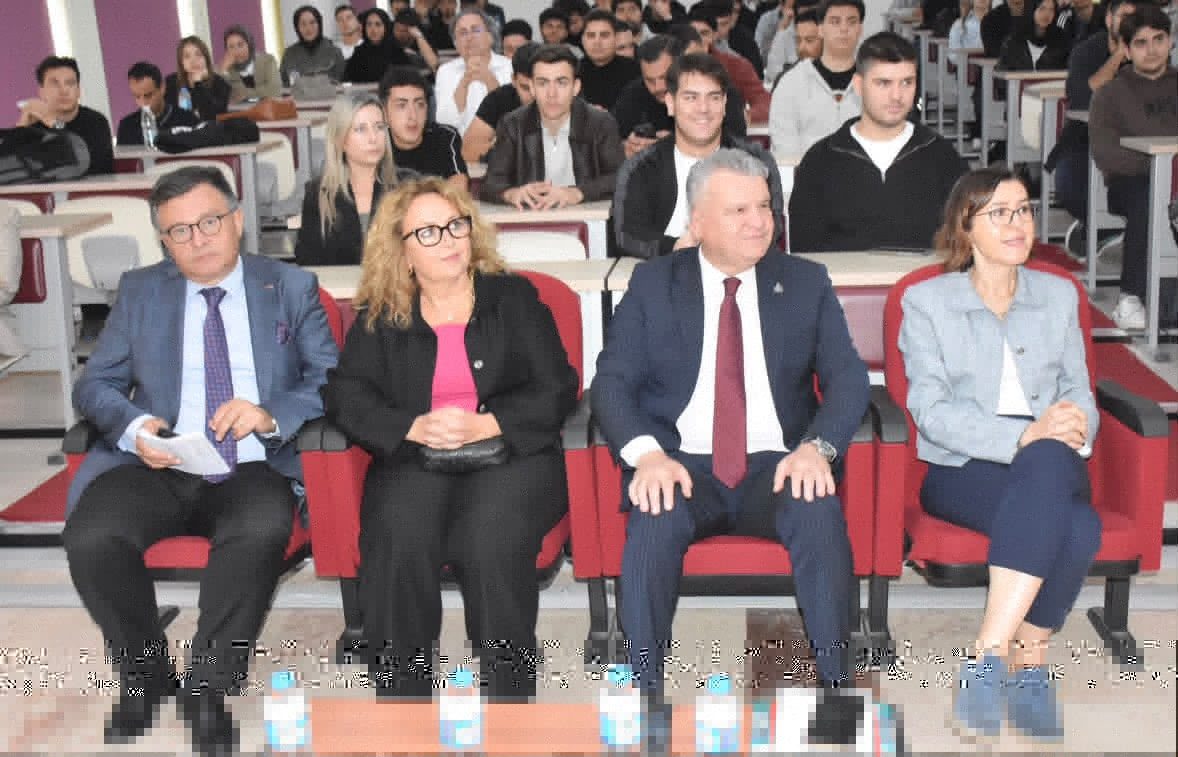 Opening Lecture Held for the 2026–2027 Academic Year at Edremit Vocational School 7