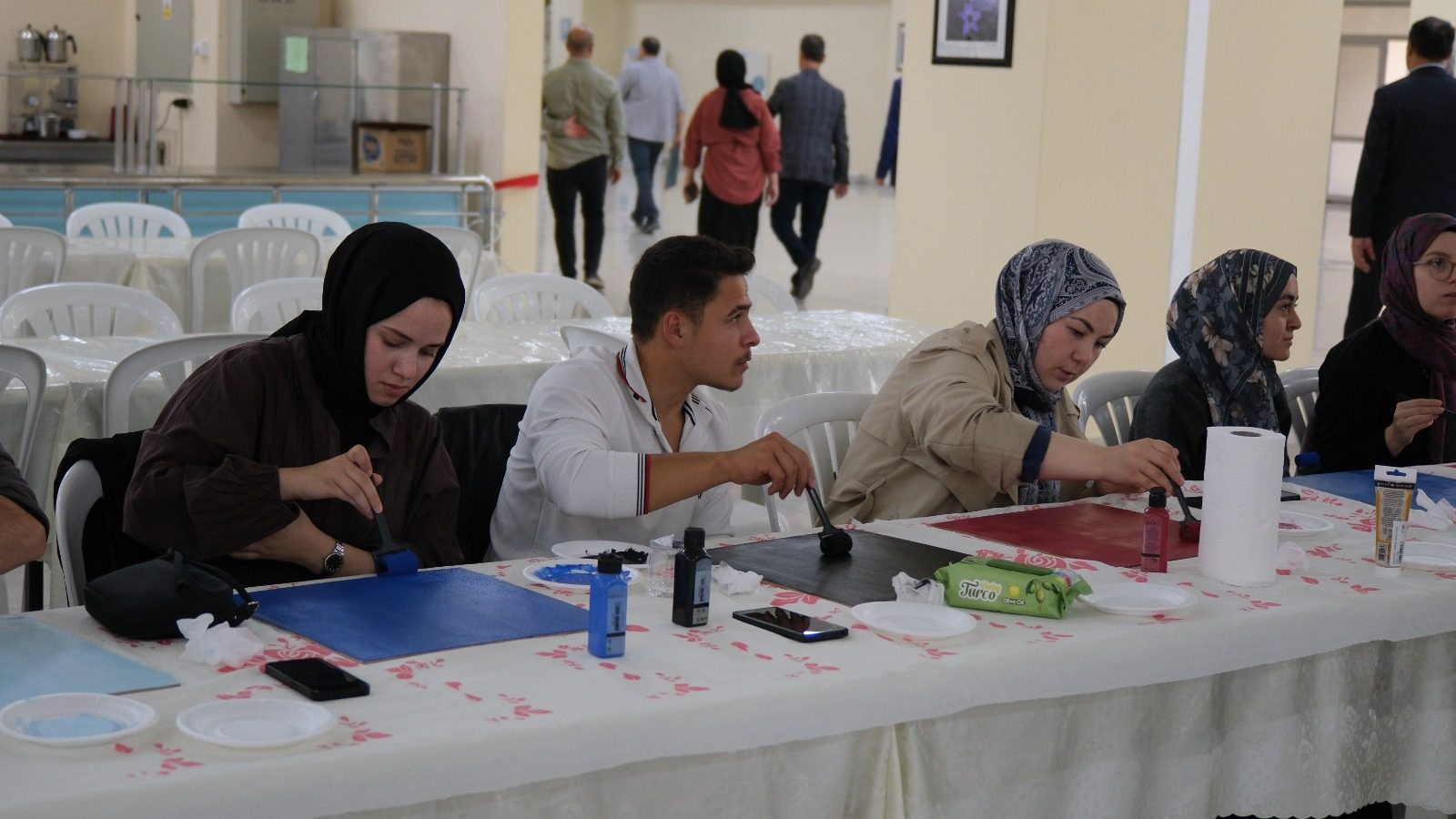 GAZZE’DE BİLİM KAFE: SANATLA GAZZE’YE UMUT KUŞLARI 4