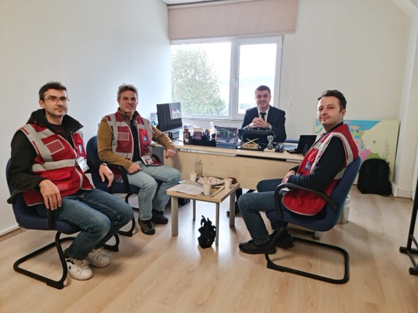 Elektrik ve Enerji Bölümünden Sektörle Güçlü İş Birliği: Dış Paydaş Görüşmeleri Gerçekleştirildi 4