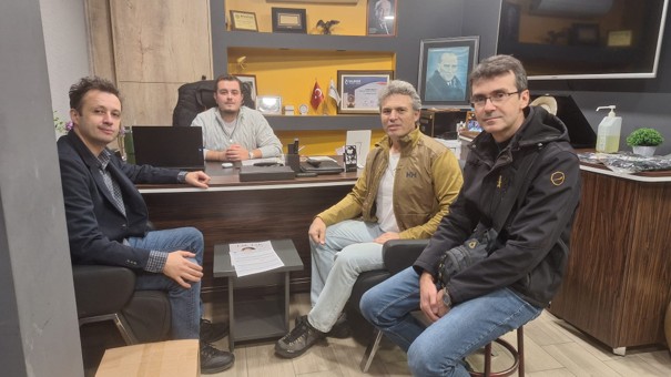 Elektrik ve Enerji Bölümünden Sektörle Güçlü İş Birliği: Dış Paydaş Görüşmeleri Gerçekleştirildi 5