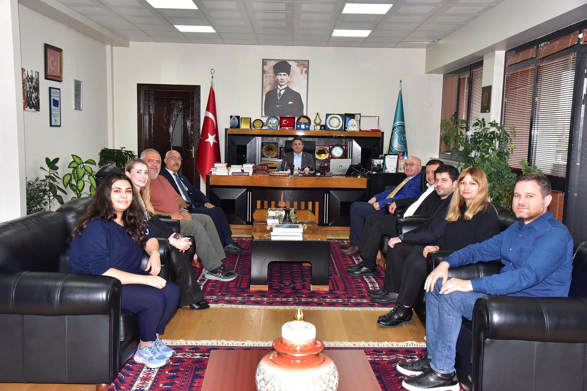 Rektör Oğurlu’dan BAÜN GreenMetric Komisyonuna Tebrik ve Teşekkür