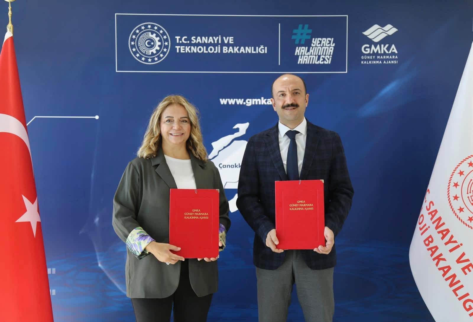 Balıkesir Teknokent’in Girişim Geliştirme ve Demoday Projesine GMKA Desteği