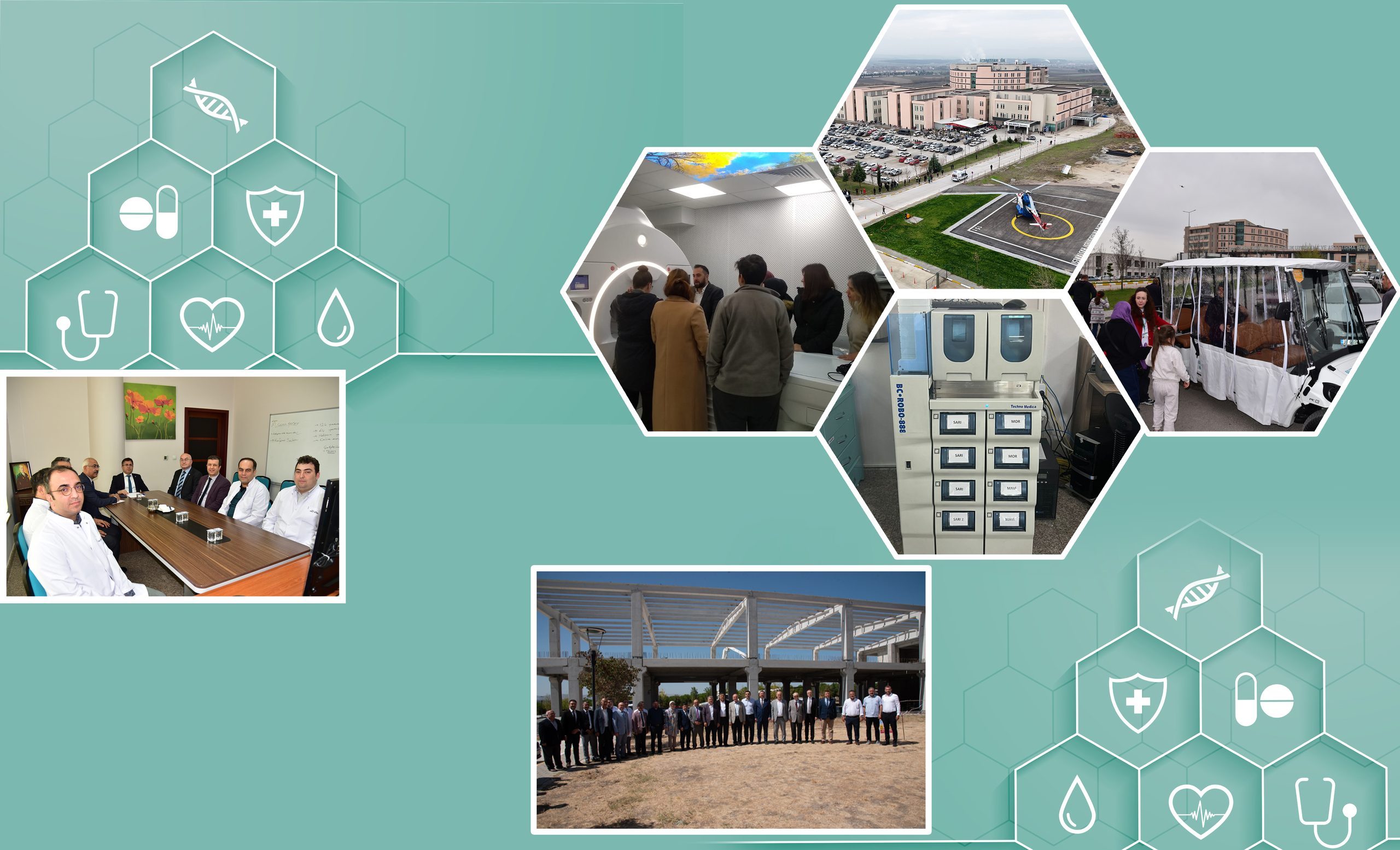 Balıkesir Üniversitesi Sağlıkta Büyük Atılım Yapıyor