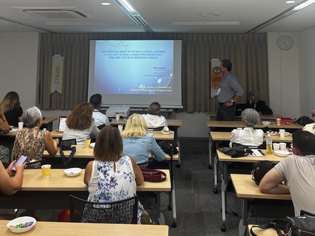 Fakültemiz Öğretim Öğretim Üyesi Prof. Dr. Sinan Saraçlı Tokyo'da düzenlenen Uluslararası katılımlı Ulusal Akciğer Sağlığı Kongresi'nde Fakültemizi gururla temsil etti. 1