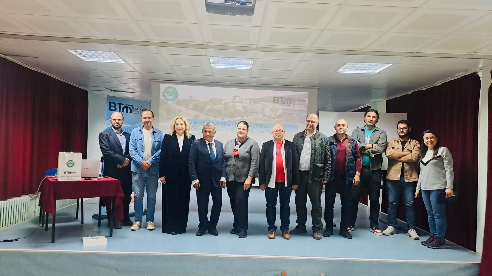 BAÜN TTO Koordinatörü Doç. Dr. Fatmagül Tolun, Dursunbey MYO’da Açılış Dersi Verdi
