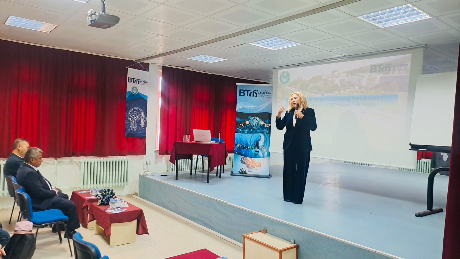 BAÜN TTO Koordinatörü Doç. Dr. Fatmagül Tolun, Dursunbey MYO’da Açılış Dersi Verdi 3