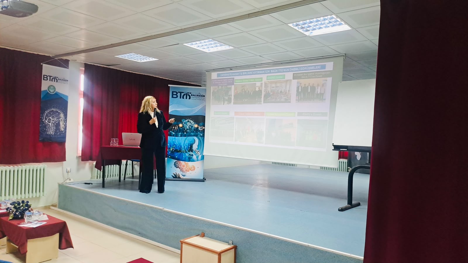BAÜN TTO Koordinatörü Doç. Dr. Fatmagül Tolun, Dursunbey MYO’da Açılış Dersi Verdi 4