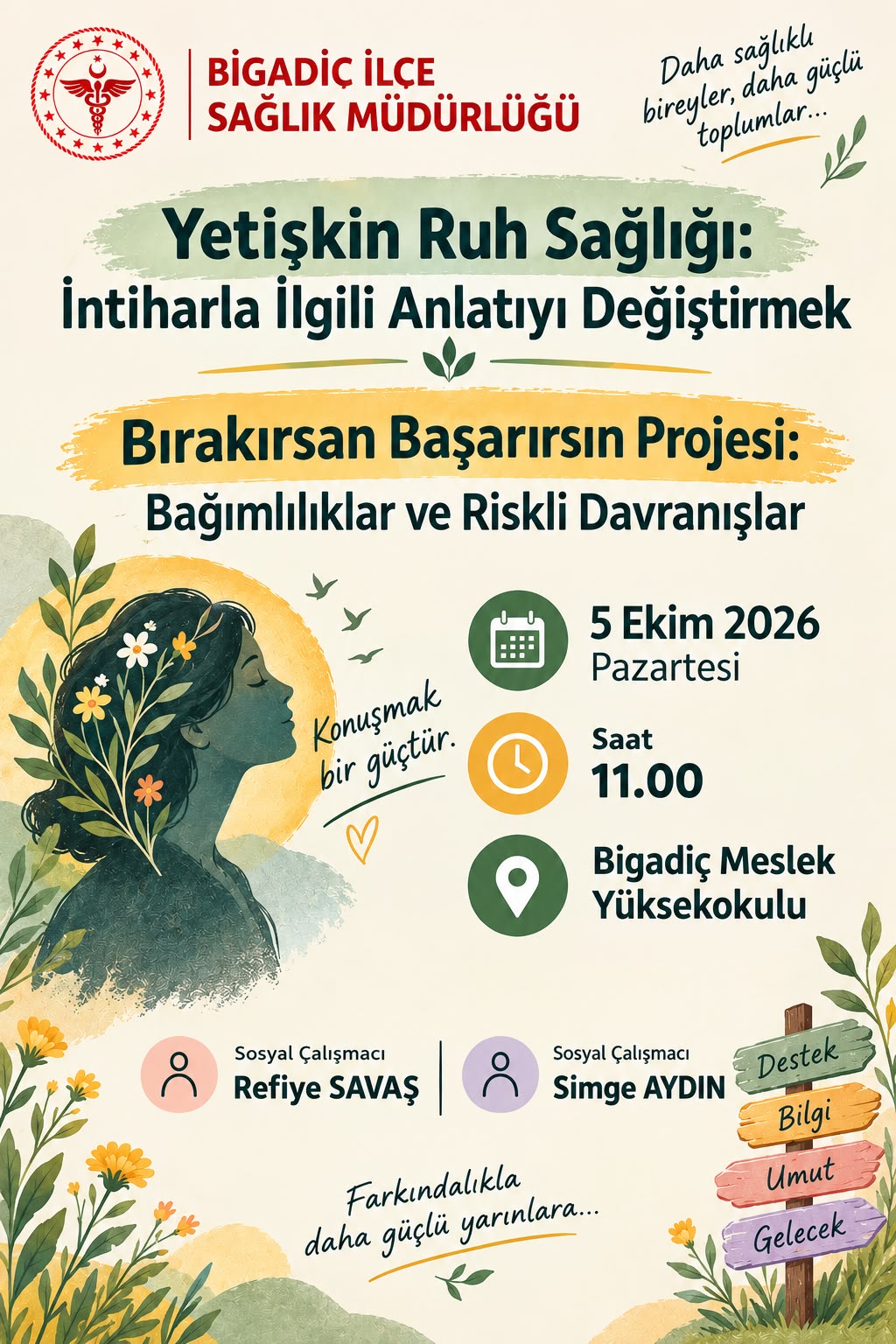 Gençliğin Korunması ve Sağlıklı Gelecek İçin Birlikte 1