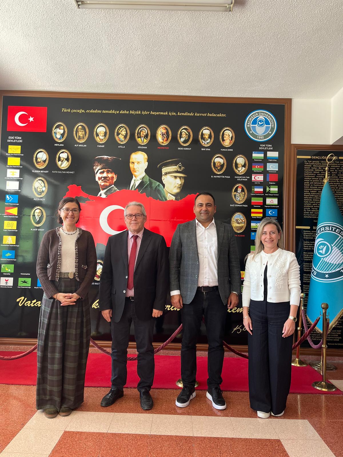 Edremit Halk Eğitimi Merkezinden Yüksekokulumuza "Hayırlı Olsun" Ziyareti 10