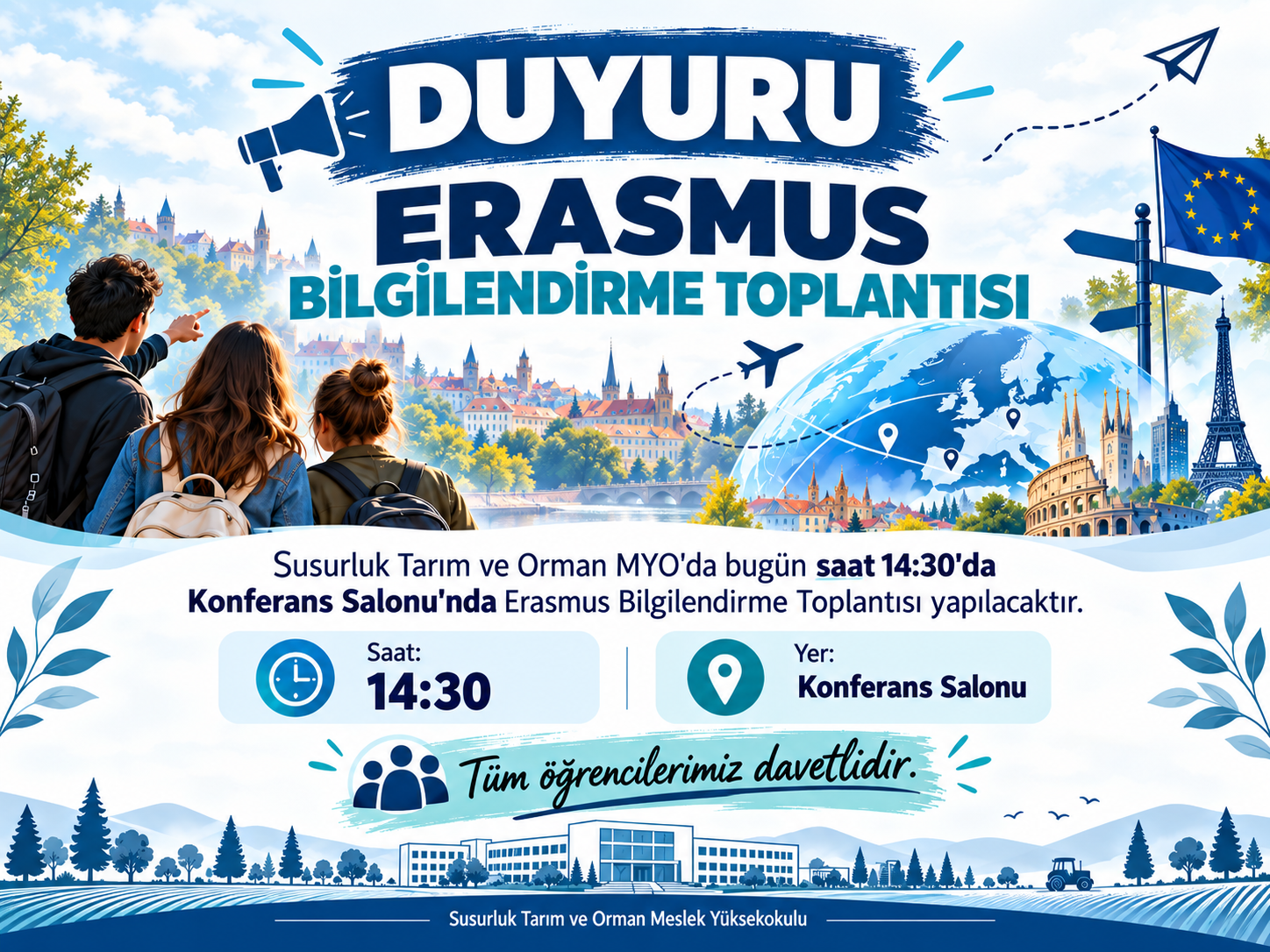 ERASMUS Bilgilendirme Toplantısı 1