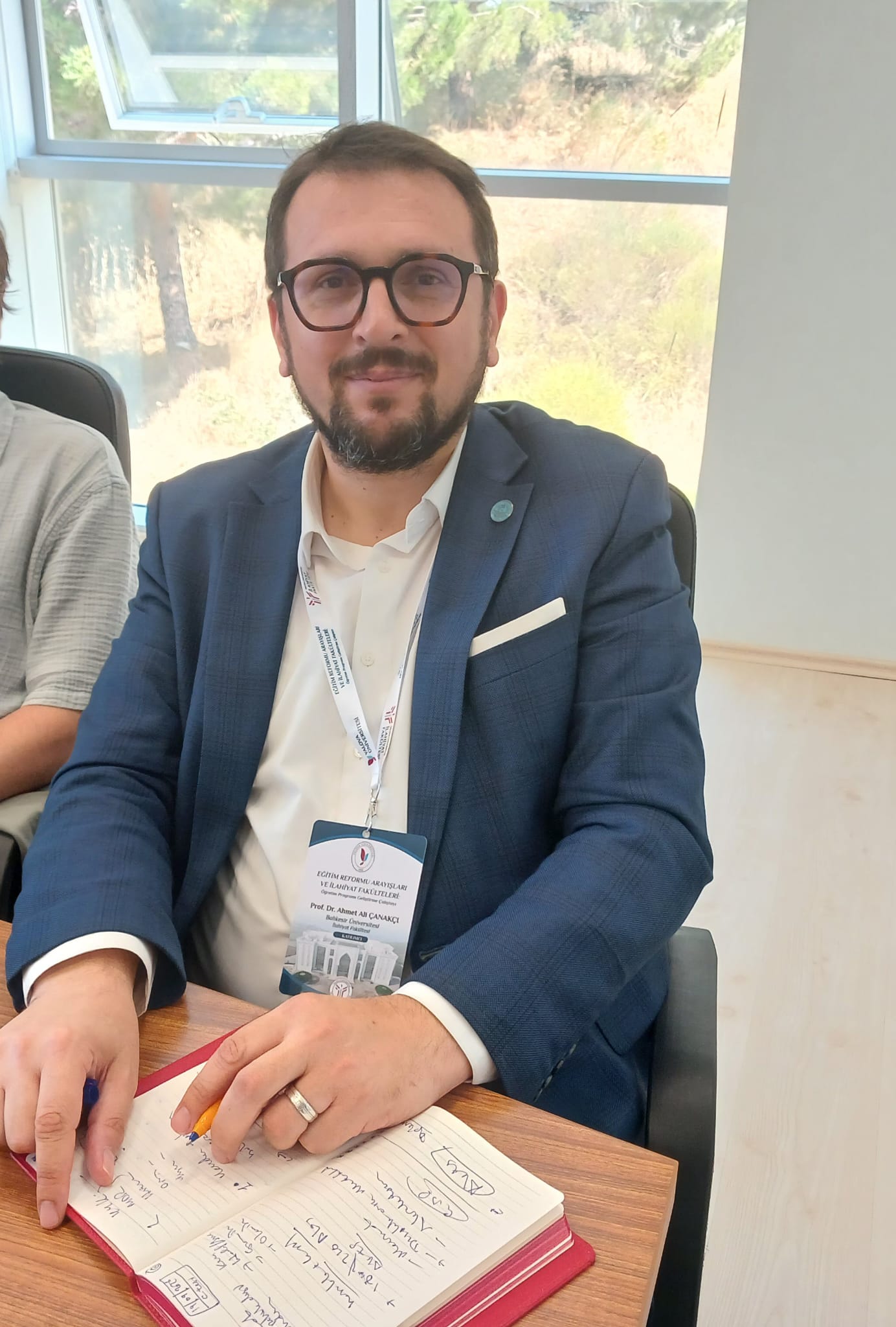 -FAKÜLTEMİZDEN "EĞİTİM REFORMU ARAYIŞLARI  VE İLAHİYAT FAKÜLTELERİ: ÖĞRETİM PROGRAMI GELİŞTİRME ÇALIŞTAYI"NA AKADEMİK KATKI-         2