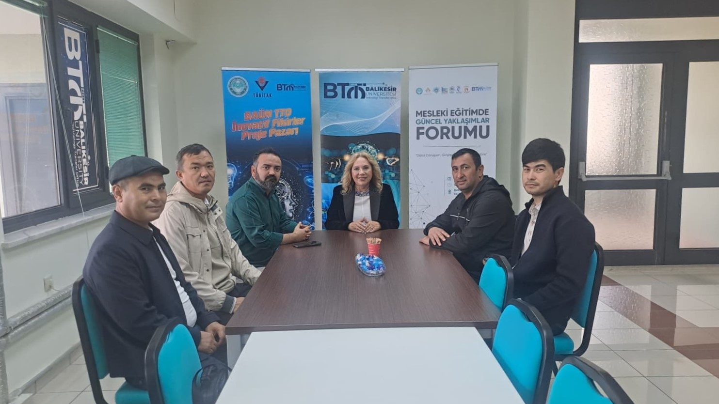 Özbekistan Akademisyen Heyetinden BAÜN TTO'ya Ziyaret 2