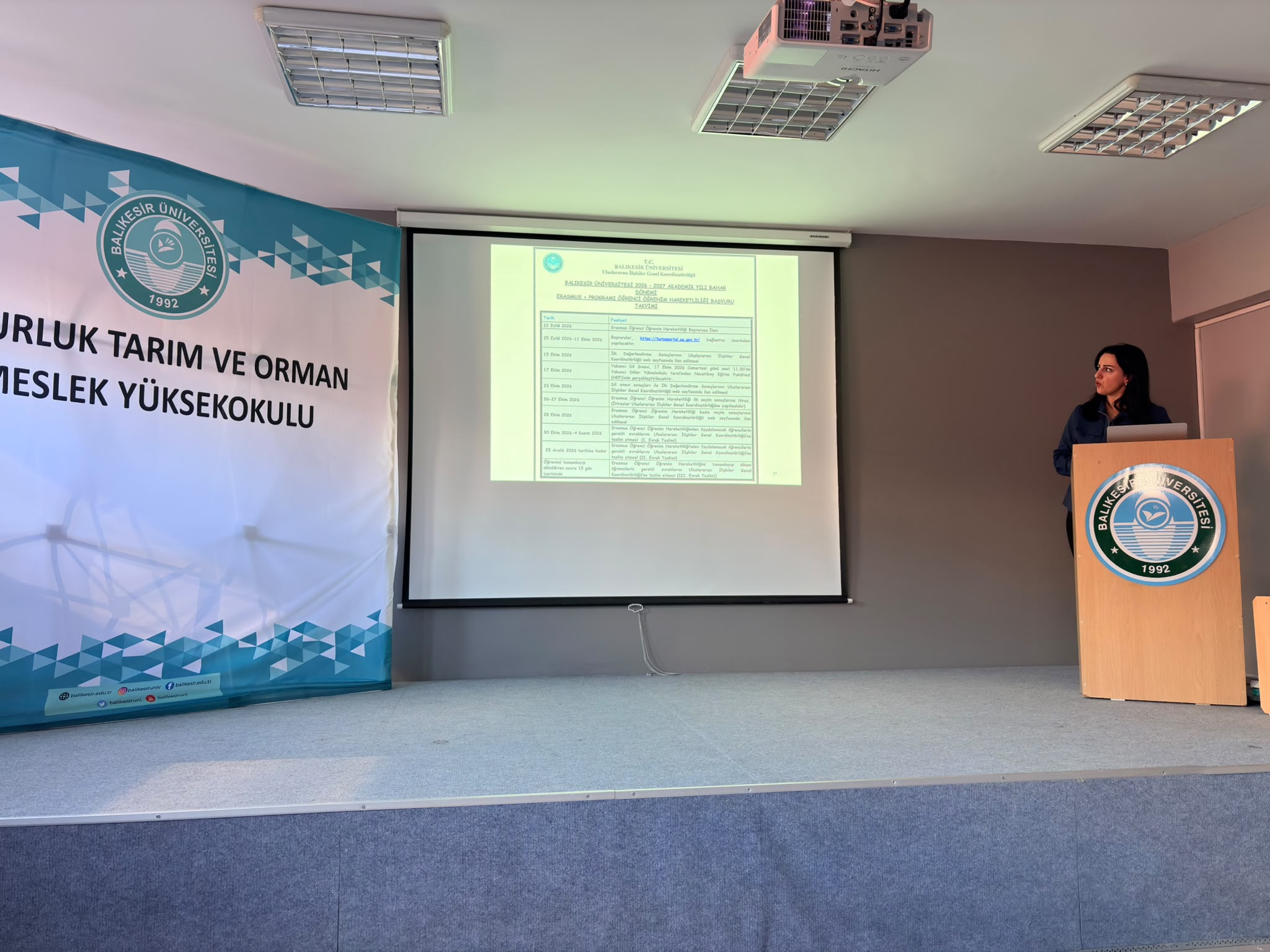Erasmus Öğrenci Bilgilendirme Toplantısı Gerçekleştirildi 3