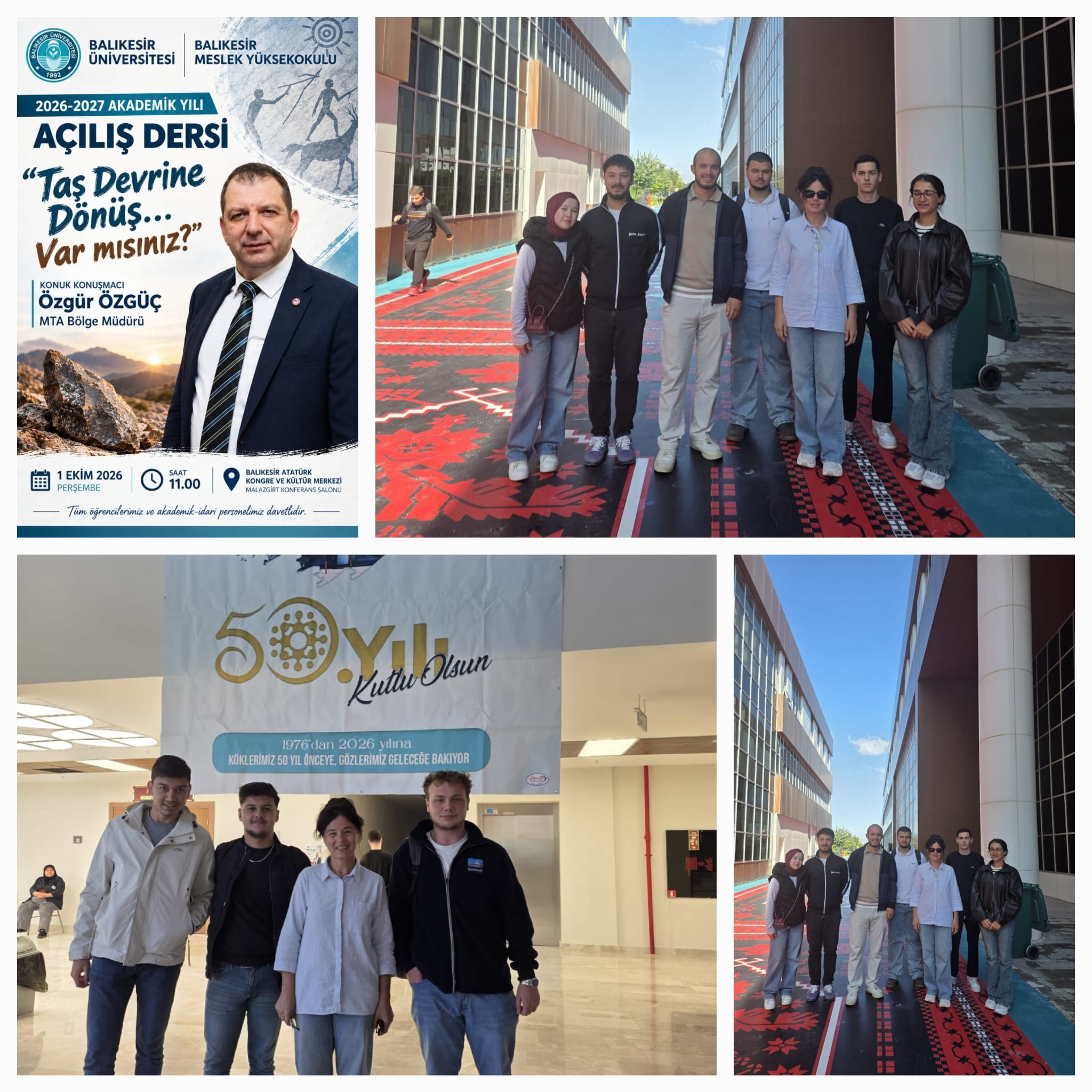 BMYO 2026-2027 Açılış Dersine Katıldık