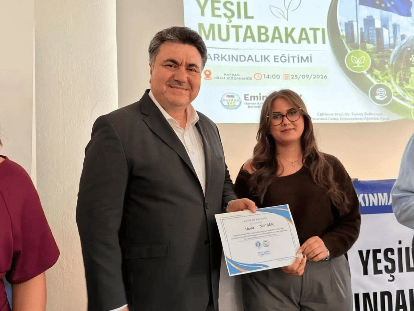 Geleceğin Yeşil Dönüşümüne ve Sürdürülebilirliğe Katkı Sağlıyoruz! 5