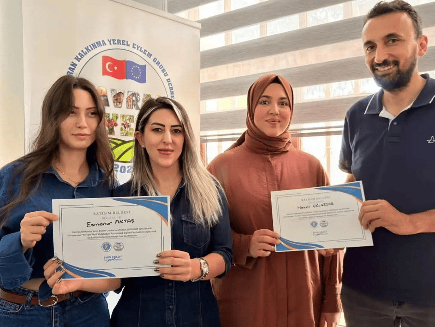 Geleceğin Yeşil Dönüşümüne ve Sürdürülebilirliğe Katkı Sağlıyoruz! 4