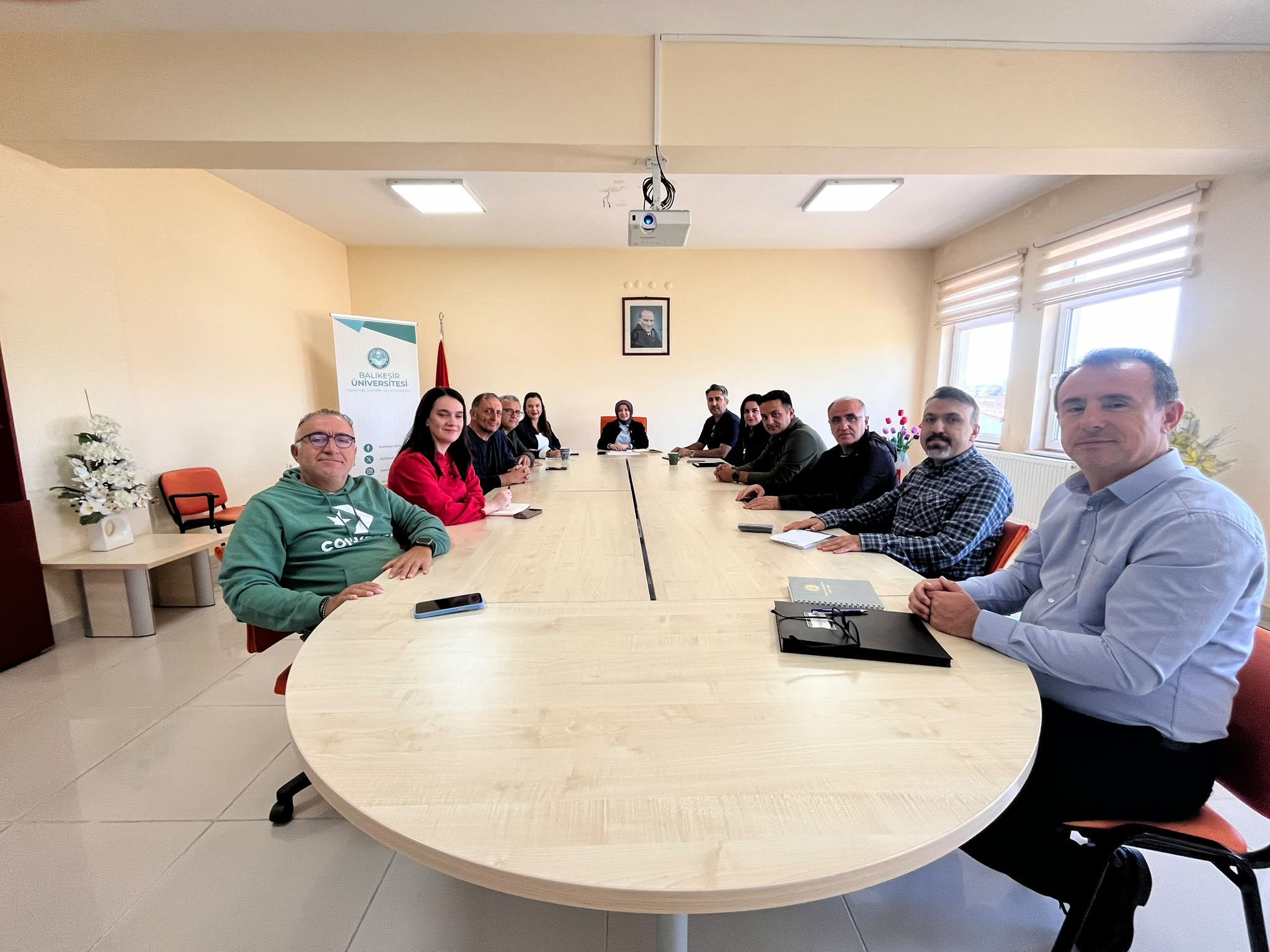 Yeni Eğitim-Öğretim Yılının ilk Akademik Kurul Toplantısı Gerçekleştirildi 2