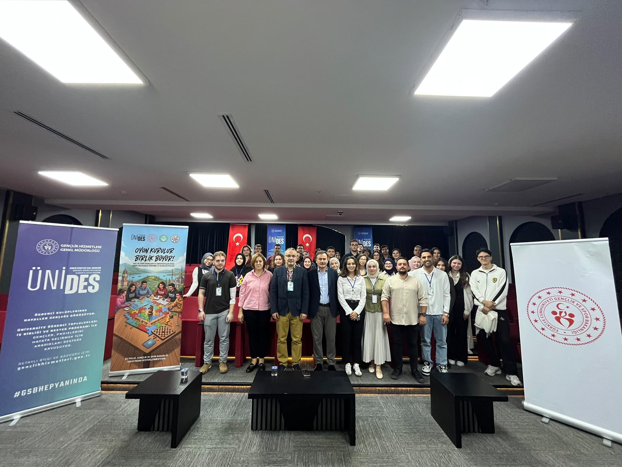Balıkesir Üniversitesi Akıl ve Zekâ Oyunları Topluluğundan Üniversiteler Arası İş Birliğini Güçlendiren Proje