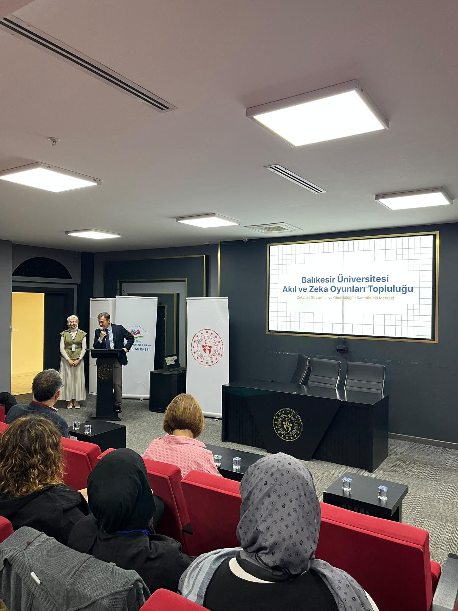 Balıkesir Üniversitesi Akıl ve Zekâ Oyunları Topluluğundan Üniversiteler Arası İş Birliğini Güçlendiren Proje 3