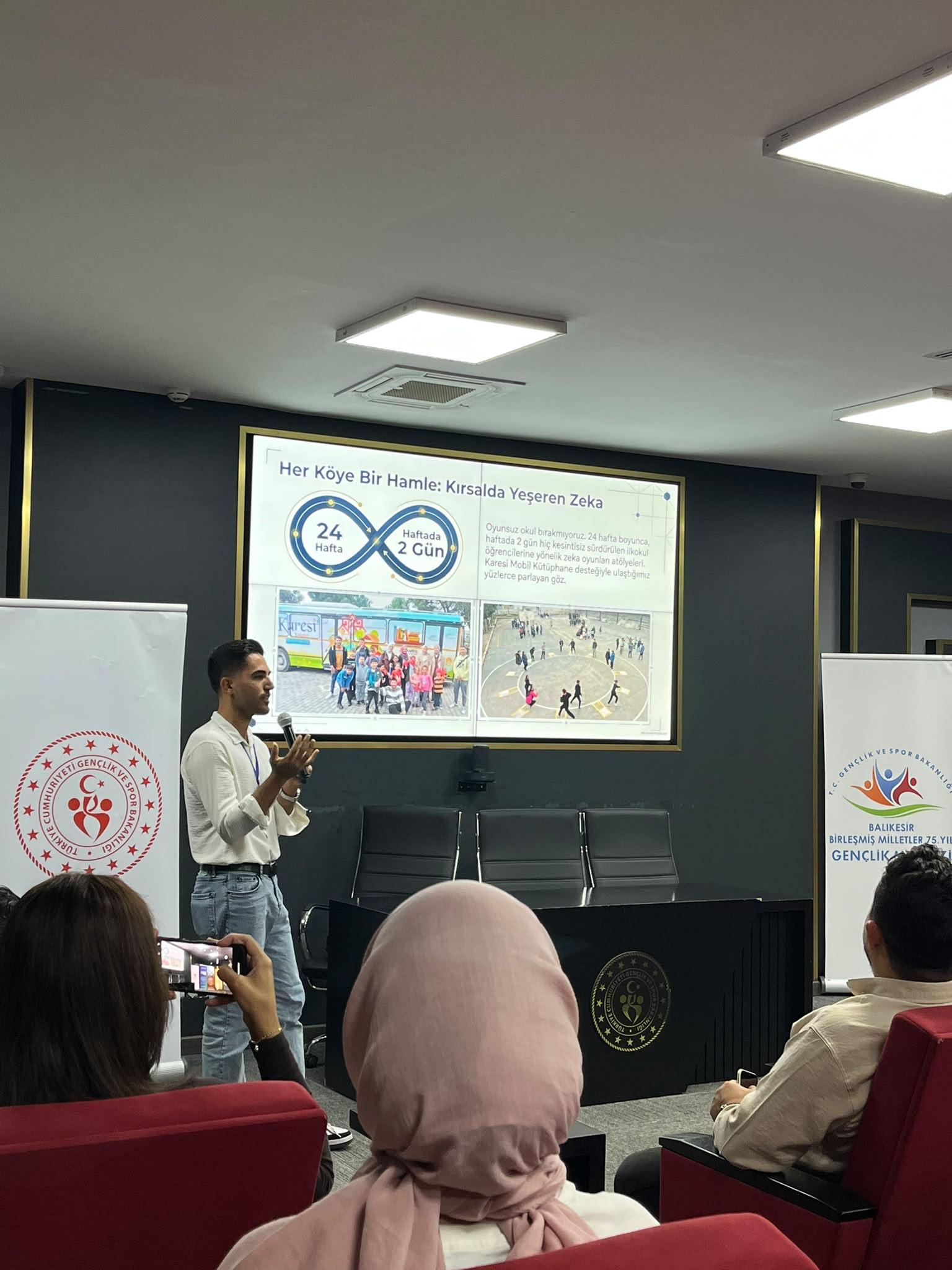 Balıkesir Üniversitesi Akıl ve Zekâ Oyunları Topluluğundan Üniversiteler Arası İş Birliğini Güçlendiren Proje 9