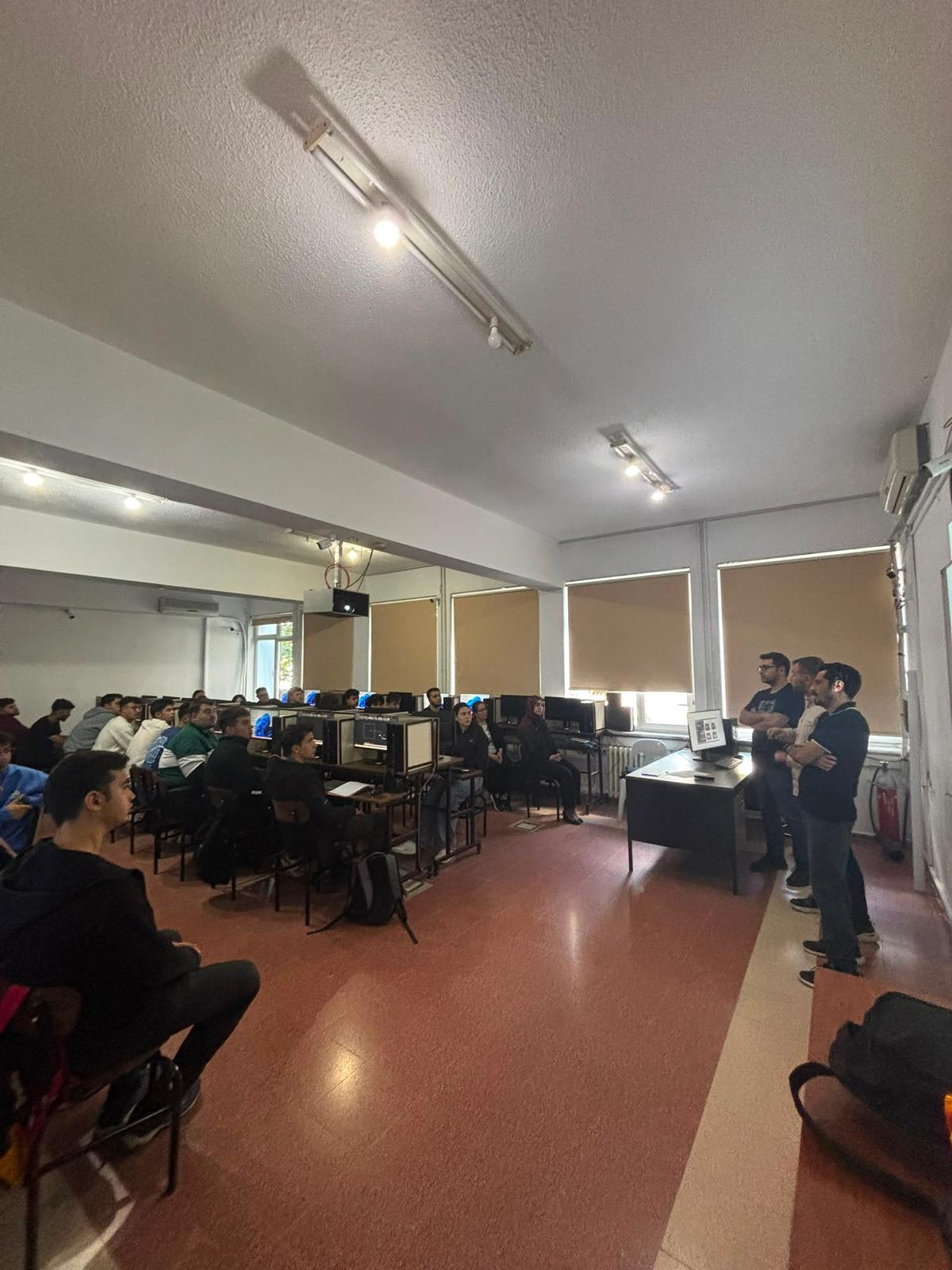 An Orientation Program Was Held for First-Year Mechatronics Students