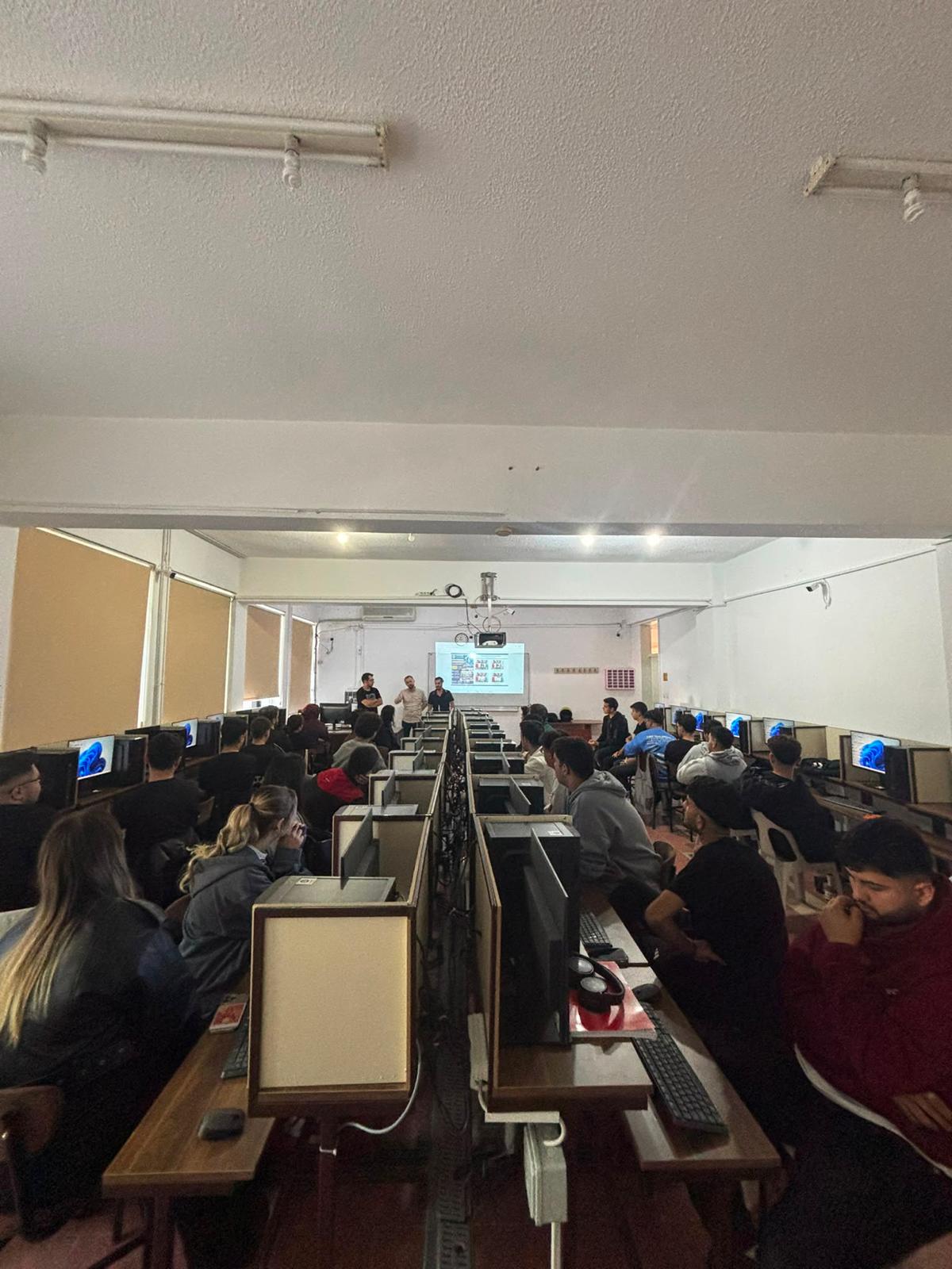 An Orientation Program Was Held for First-Year Mechatronics Students 4