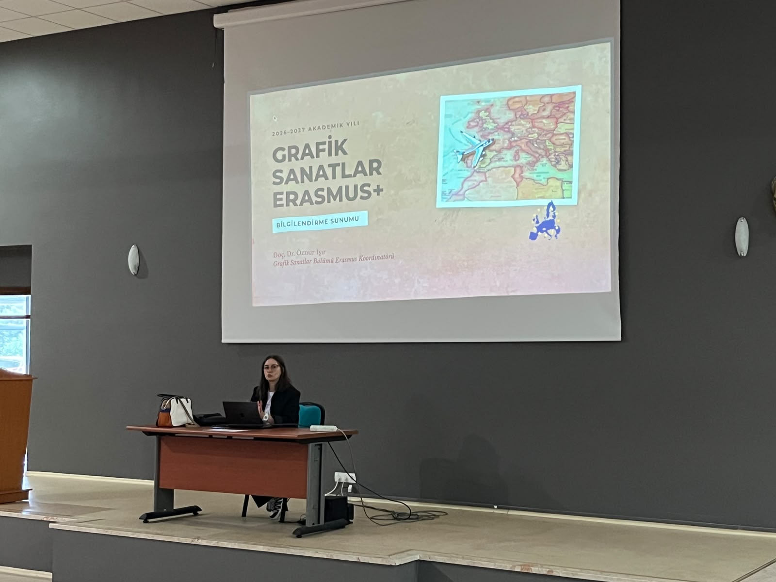 Grafik Sanatlar Bölümü Erasmus Bilgi Paylaşımı Gerçekleştirildi 3
