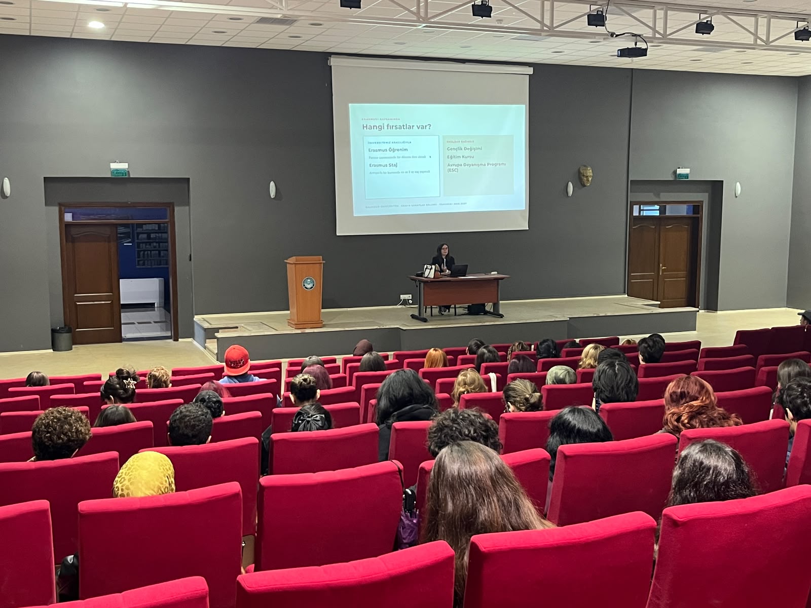 Grafik Sanatlar Bölümü Erasmus Bilgi Paylaşımı Gerçekleştirildi