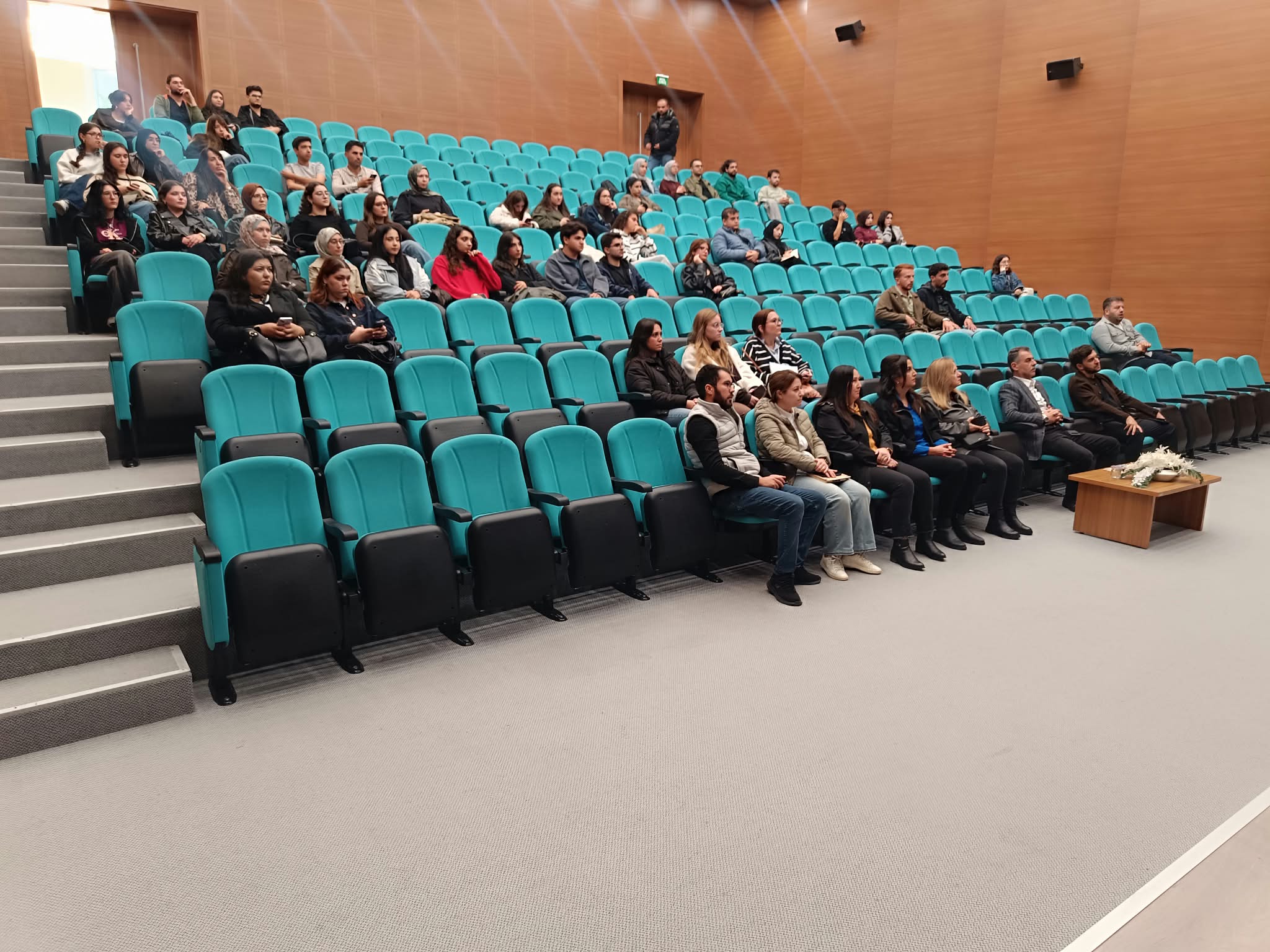 ÜNİDES Bilgilendirme Toplantısı 2
