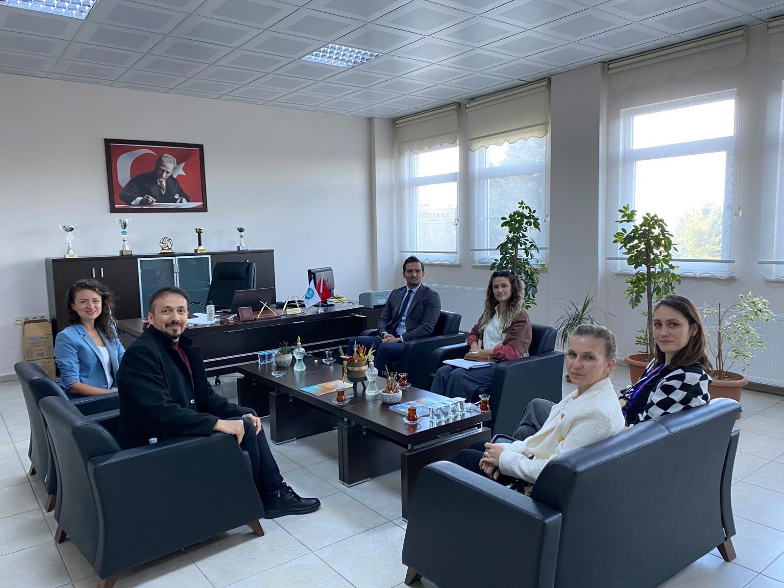 İvrindi Gençlik Merkezi Öğrencilerimizle Buluştu 2