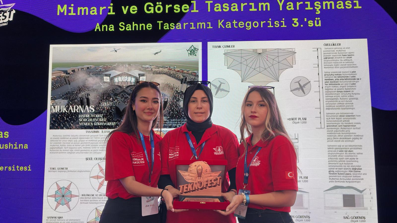🏆 TEKNOFEST 2026’dan Mimarlık Fakültemize Ödül! 4
