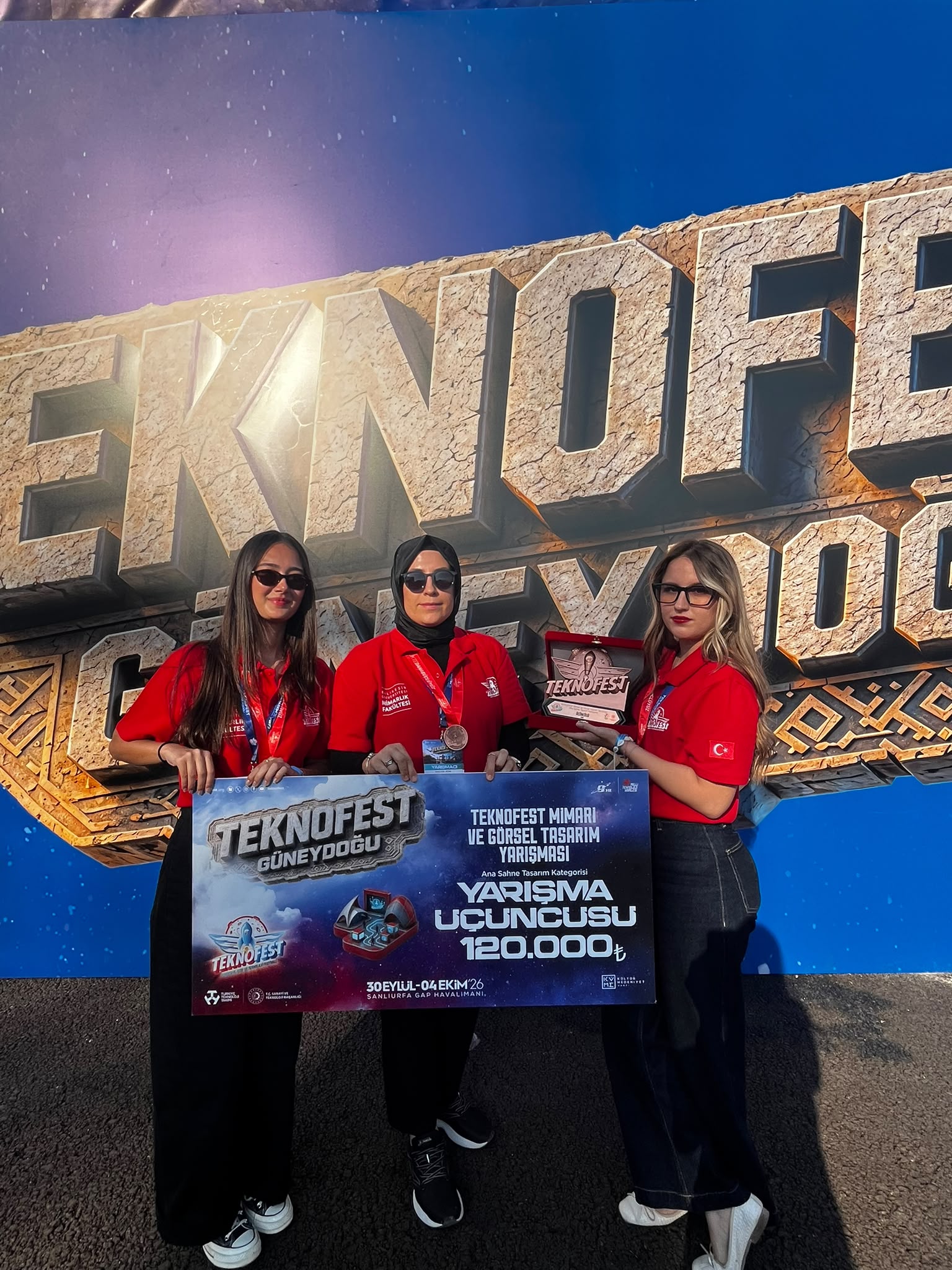 🏆 TEKNOFEST 2026’dan Mimarlık Fakültemize Ödül! 2