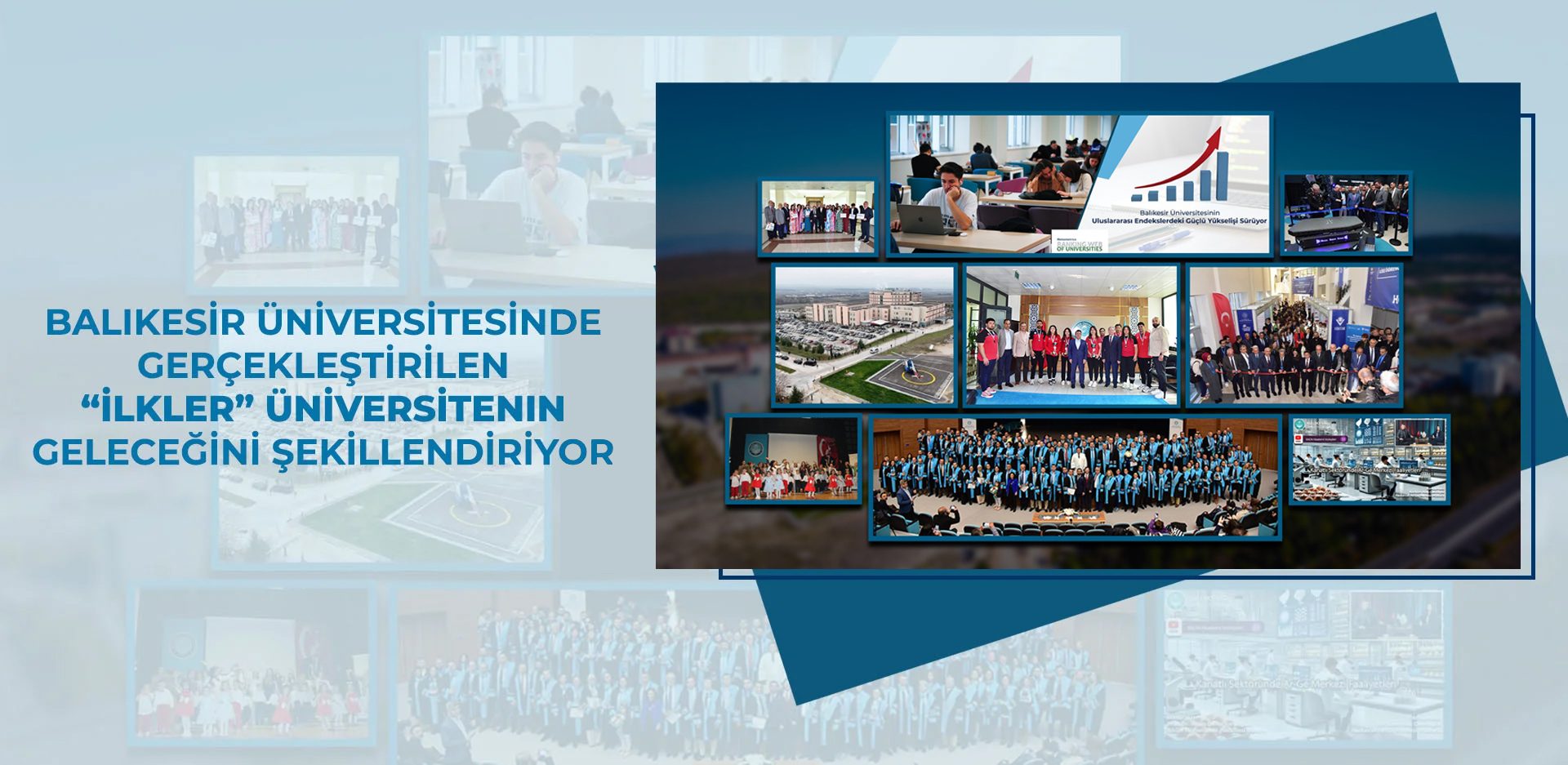 Balıkesir Üniversitesi slayt görseli