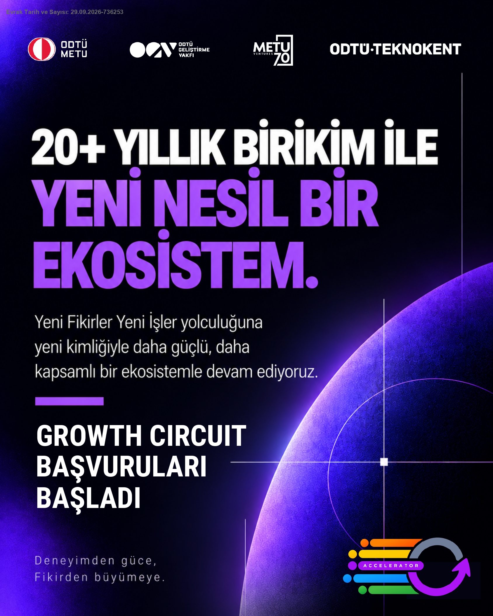 GROWTH CIRCUIT HIZLANDIRMA PROGRAMI 1