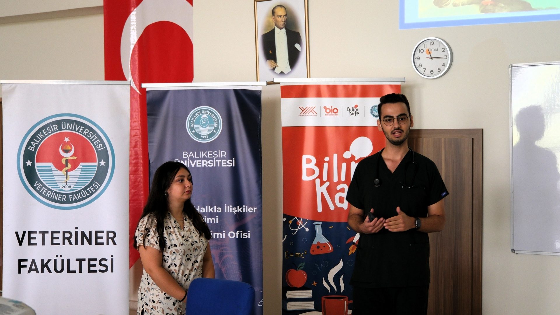 BAÜN Bilim Kafe’de Küçük Hayvanseverler Veteriner Hekimliği Yakından Tanıdı 3