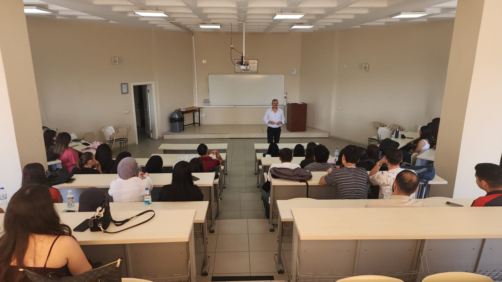 Lojistik Programı 1. Sınıf Öğrencilerine Yönelik Oryantasyon Eğitimi Gerçekleştirildi 2