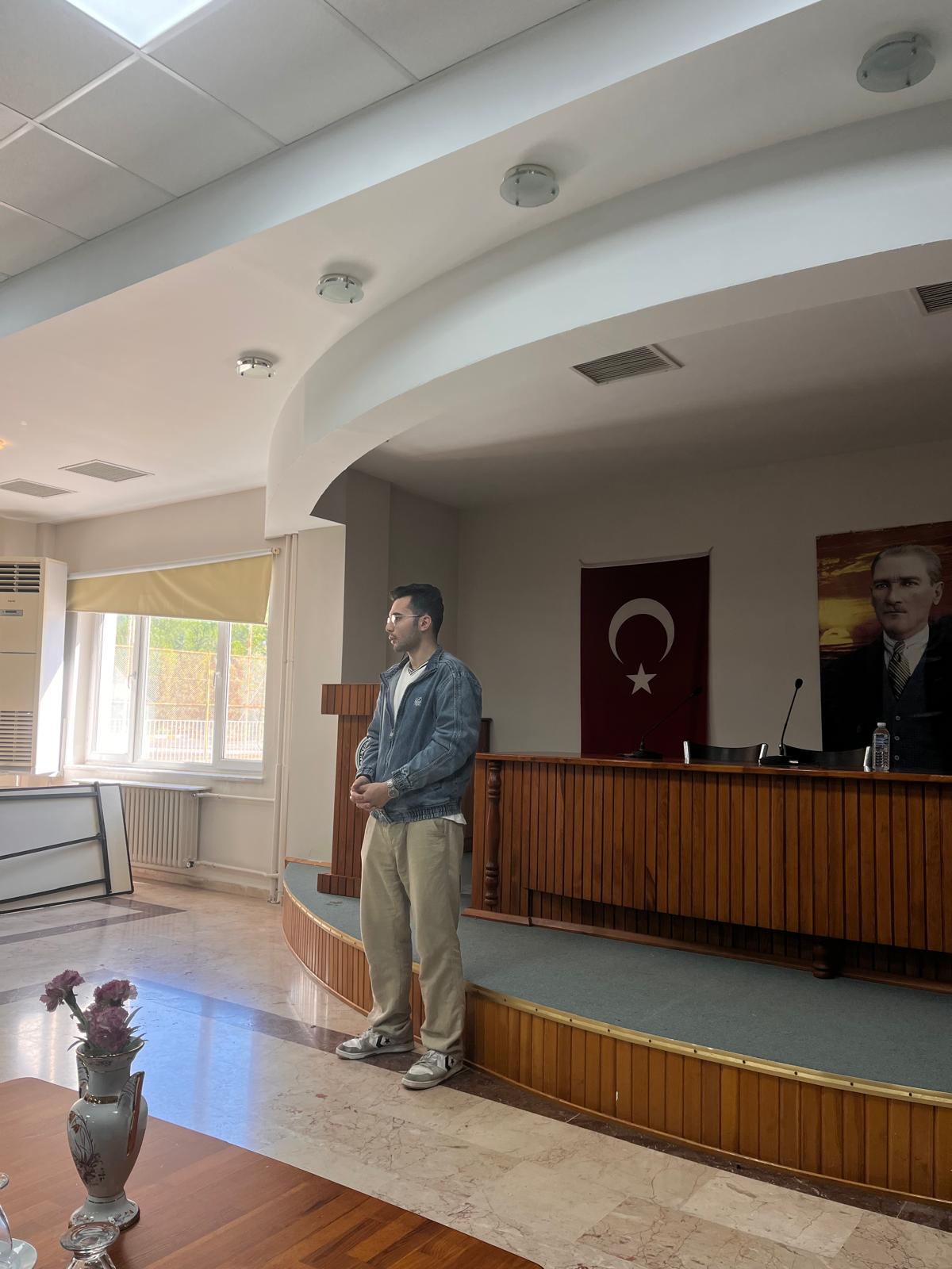 Erasmus+ Bilgilendirme Toplantısı Gerçekleştirildi 1