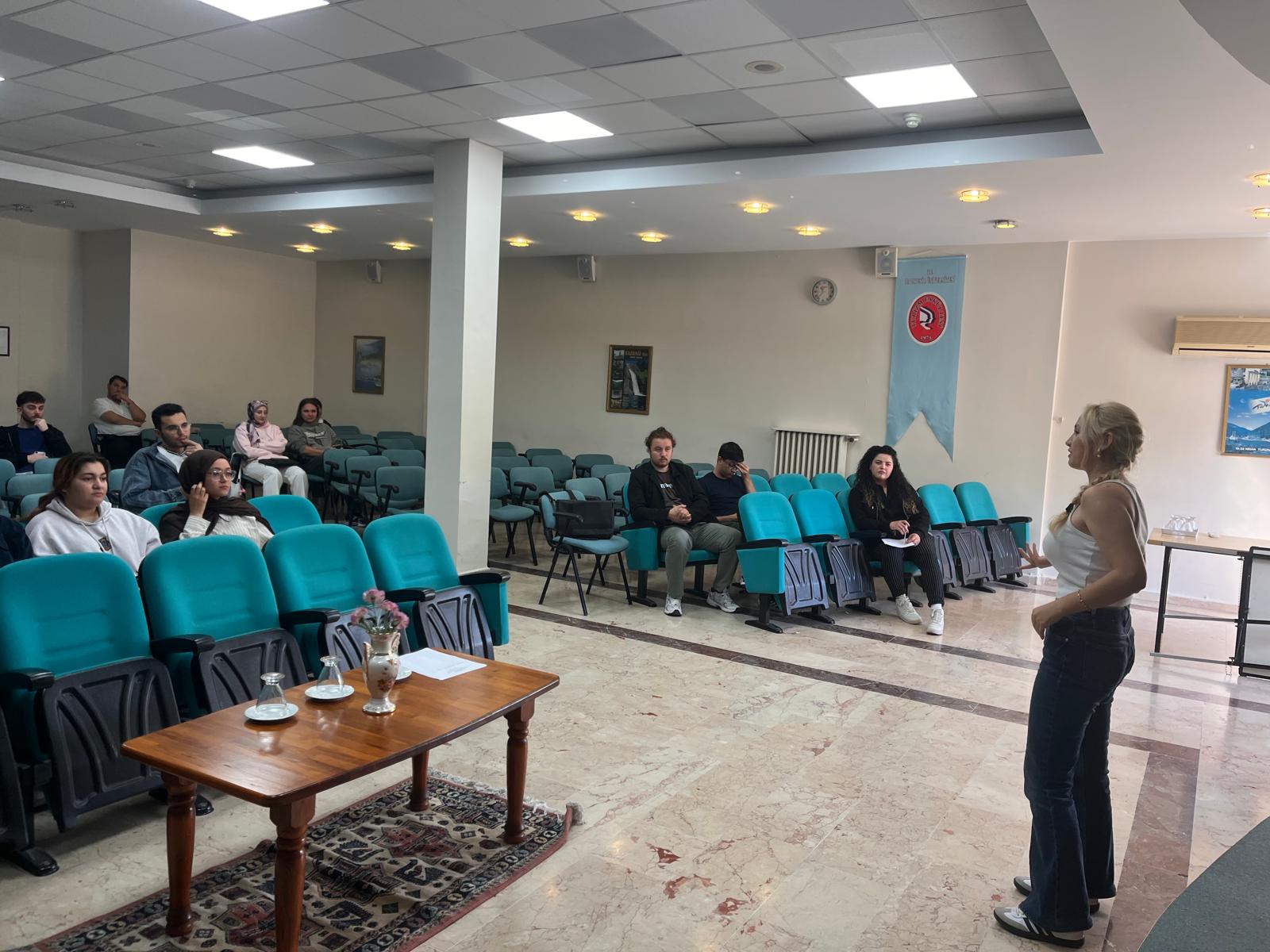 Erasmus+ Bilgilendirme Toplantısı Gerçekleştirildi 3