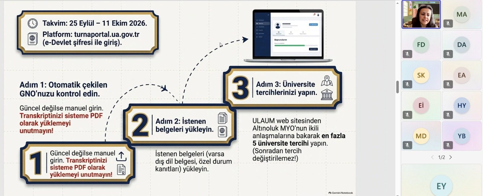 Erasmus Eğitimi 2