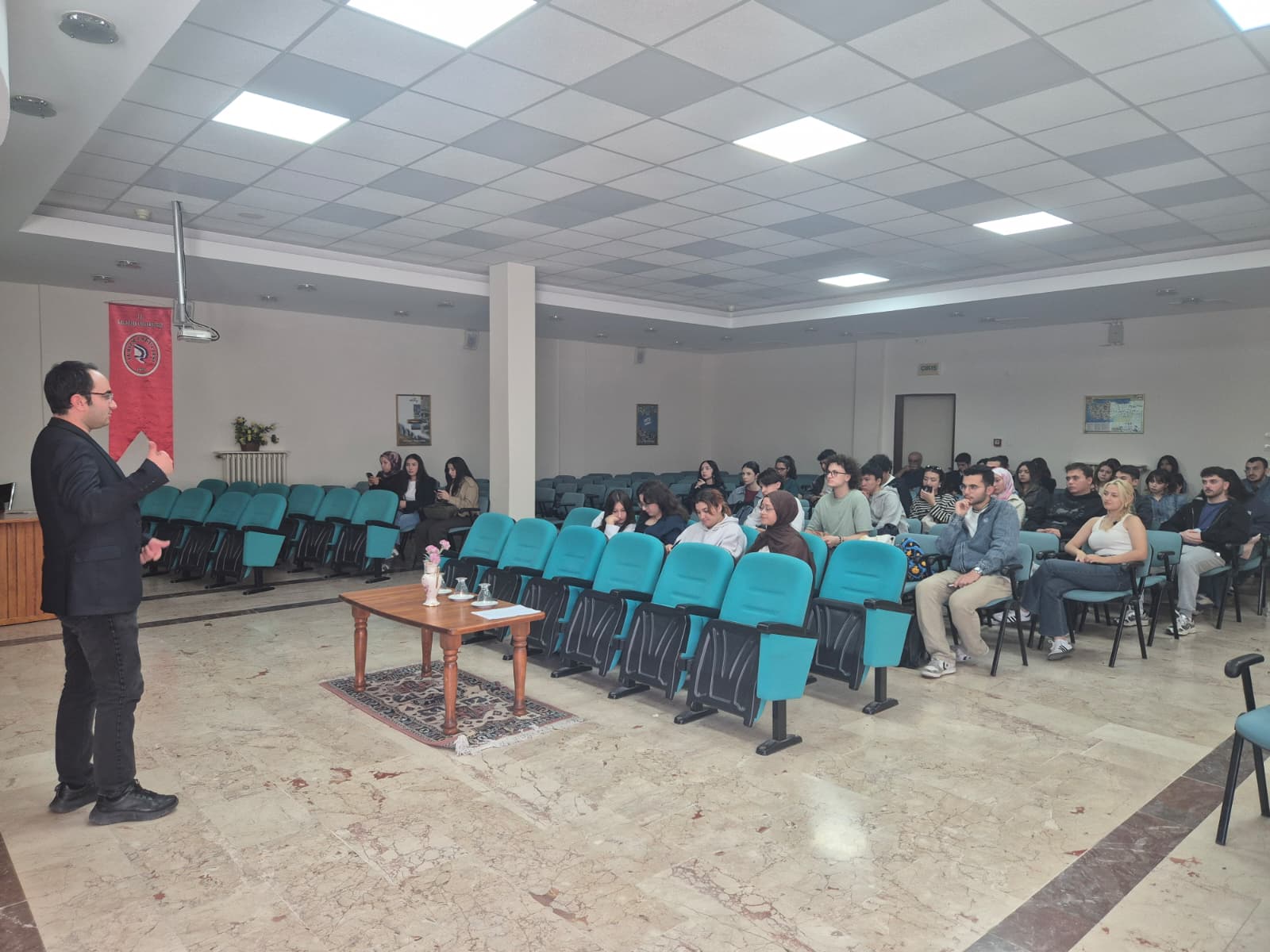 2026-2027 Eğitim-Öğretim Yılı Güz Dönemi Erasmus+ Bilgilendirme Toplantısı Gerçekleştirildi