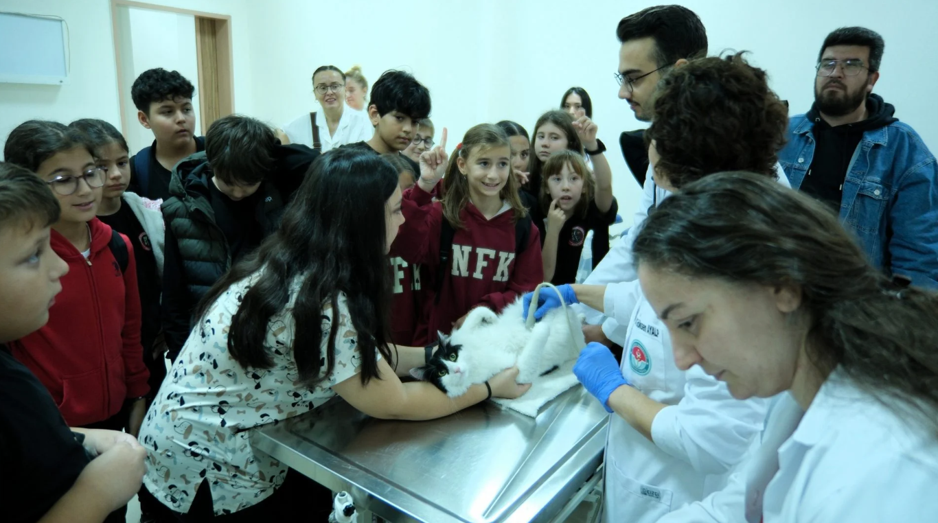 Bilim Kafe’de Minik Hayvanseverler Veteriner Hekimliği Yakından Tanıdı 8