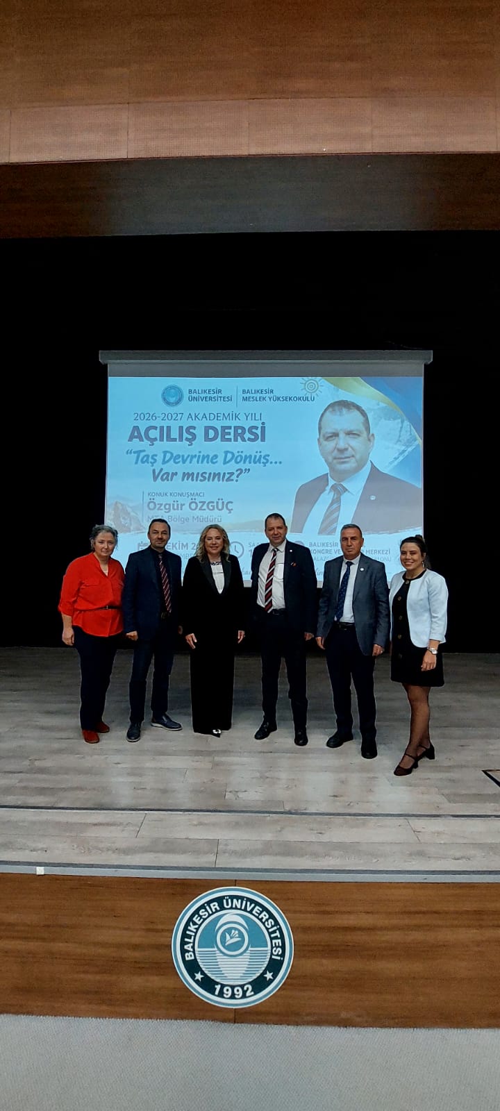 Balıkesir Meslek Yüksekokulunda 2026-2027 Eğitim-Öğretim Yılı Açılış Dersi Gerçekleştirildi 9