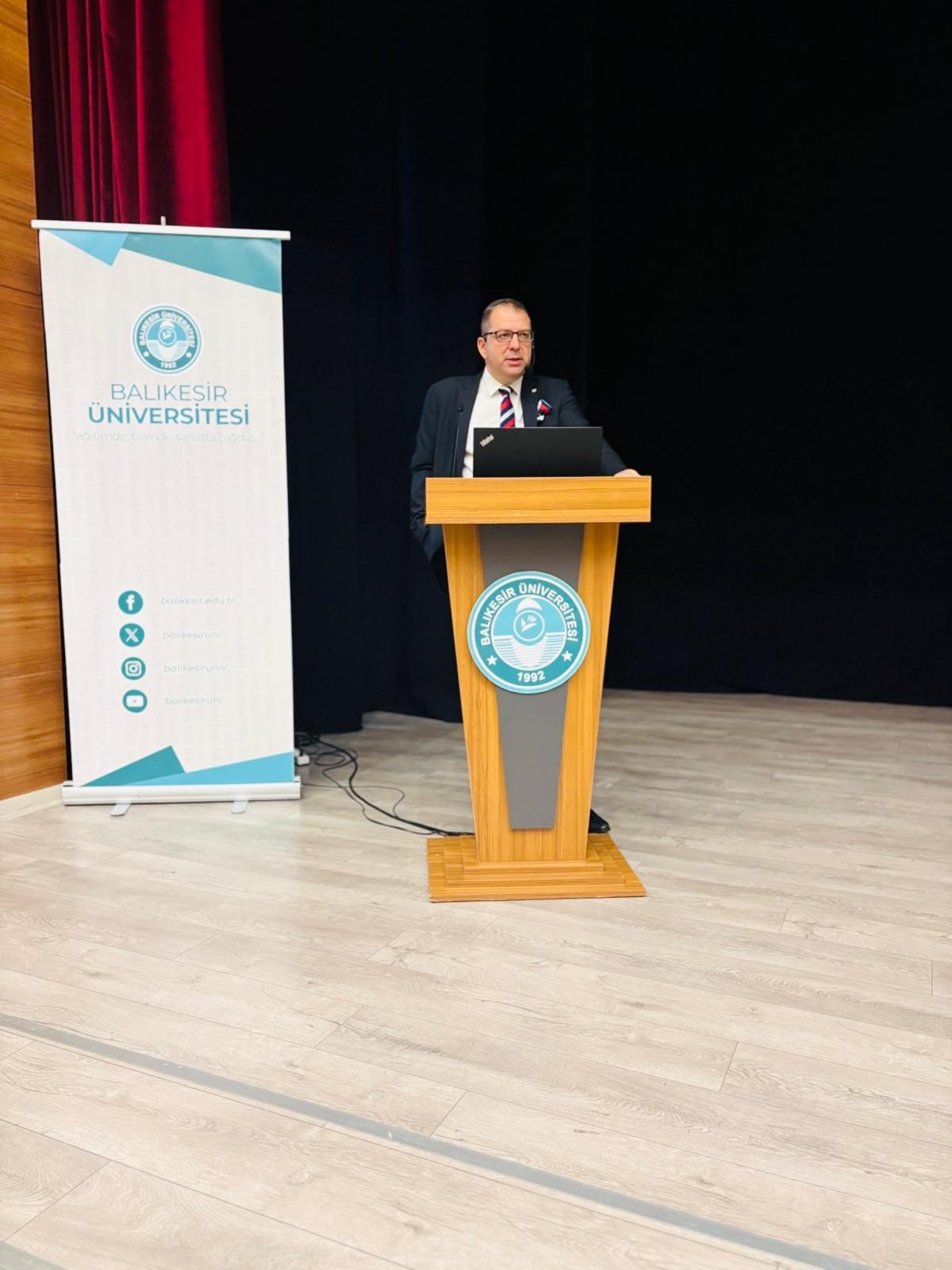 Balıkesir Meslek Yüksekokulunda 2026-2027 Eğitim-Öğretim Yılı Açılış Dersi Gerçekleştirildi 3